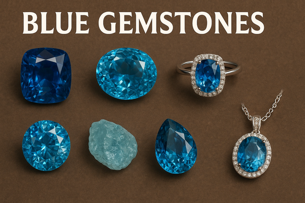 Top Blue Gemstones for Engagement Rings