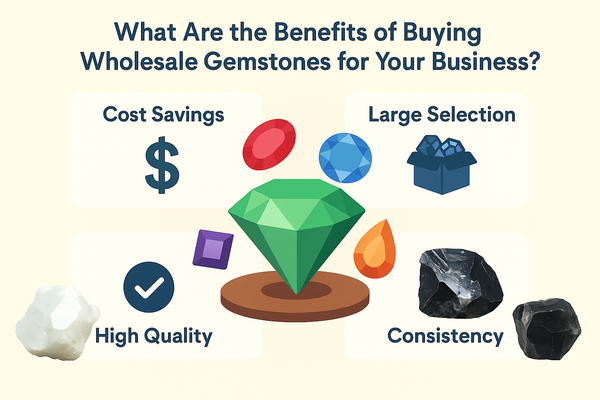What Are the Benefits of Buying Wholesale Gemstones for Your Business?