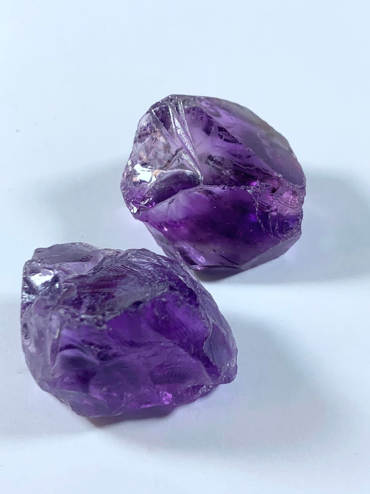 Small Deal Of Four Different Facet Grad Quartz Rough Gemstones