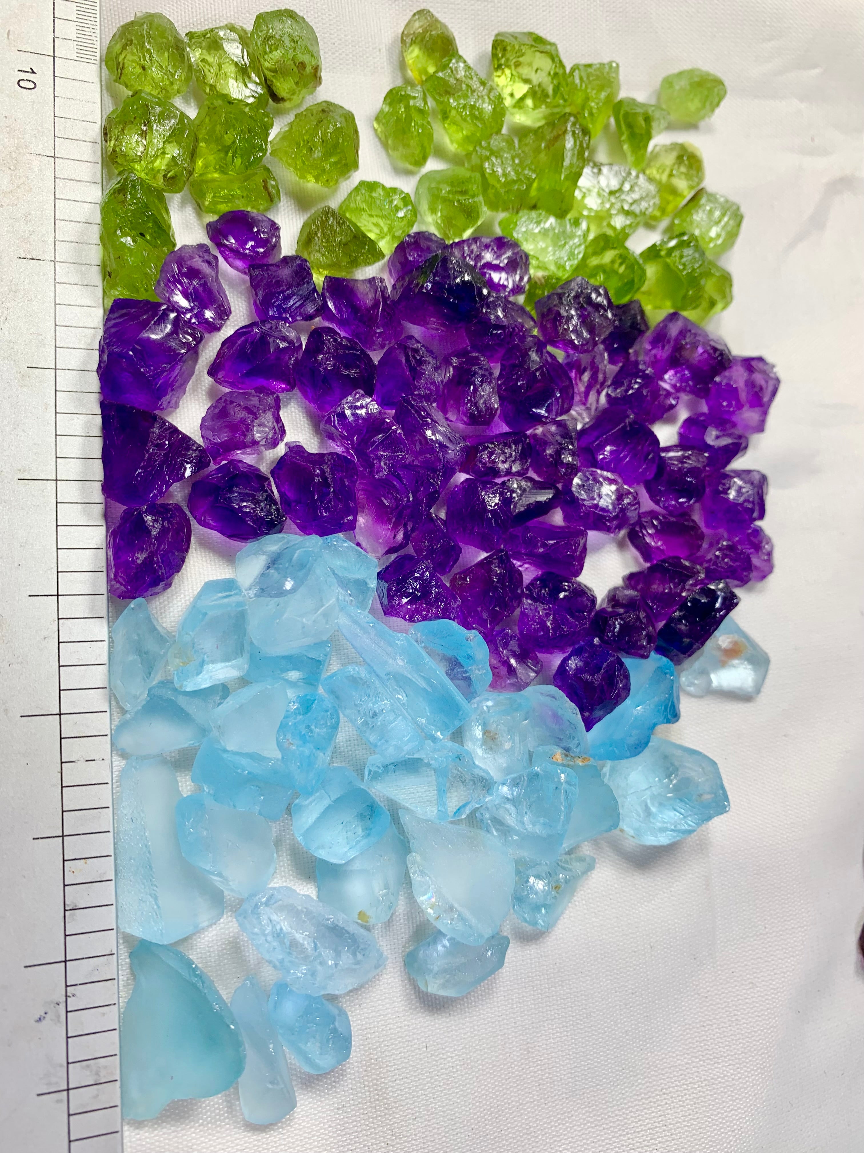 Facet Grade Mix Stone Parcel| Loose Rough Stones