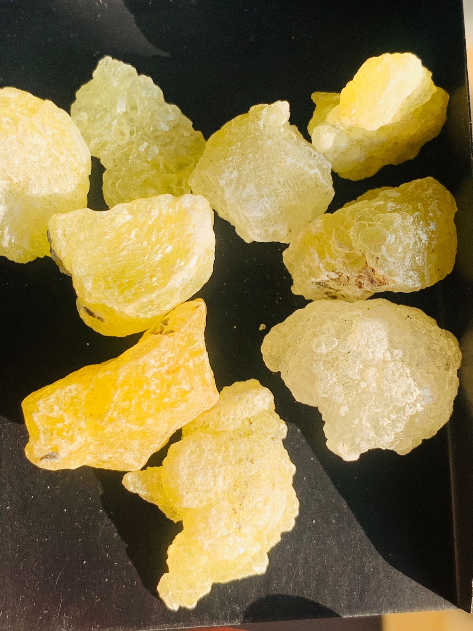 Yellow Brucite for Sale 30 grams