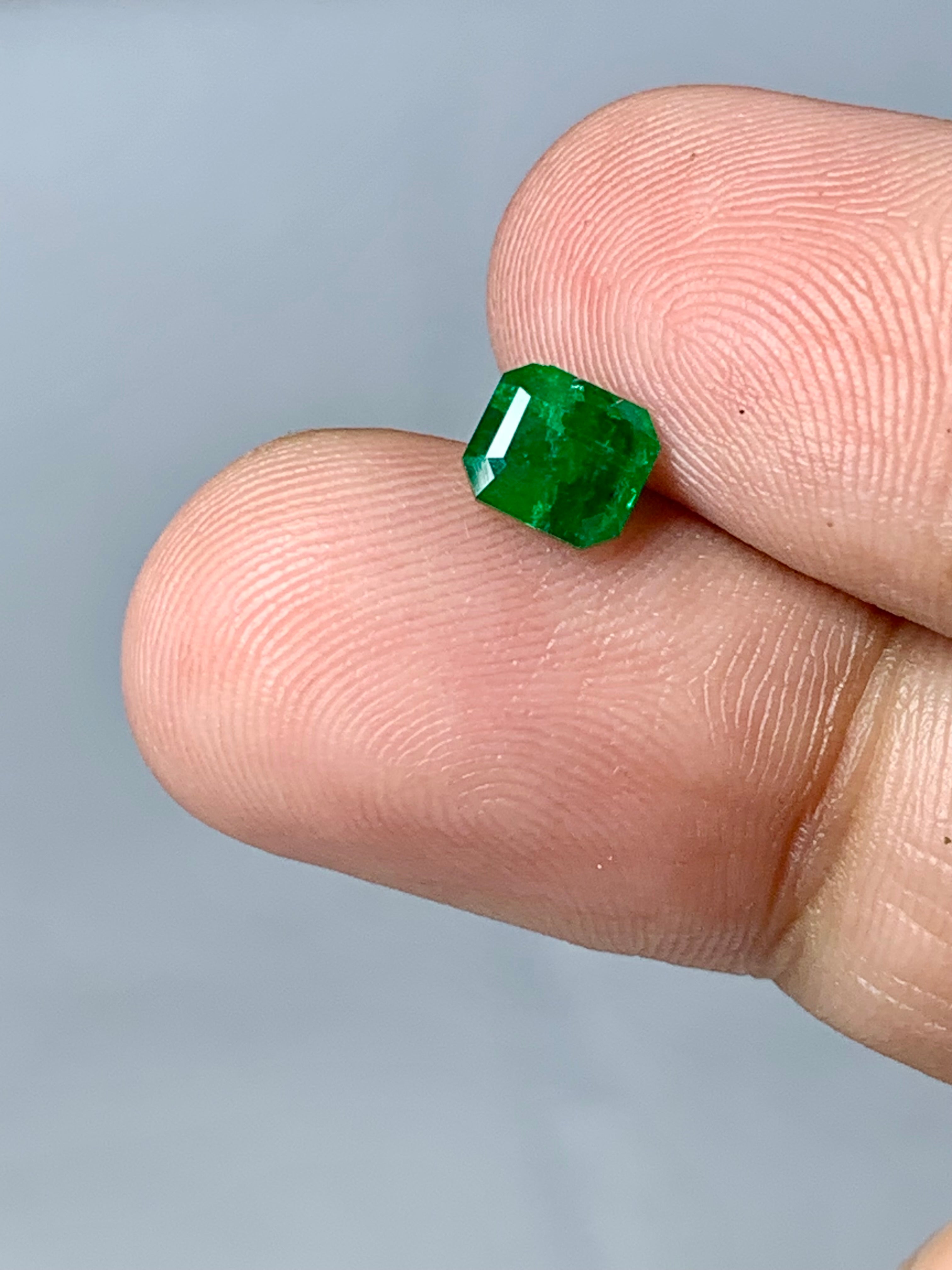 0.50 Carats Natural Swat Emerald| Loose Emerald For Ring
