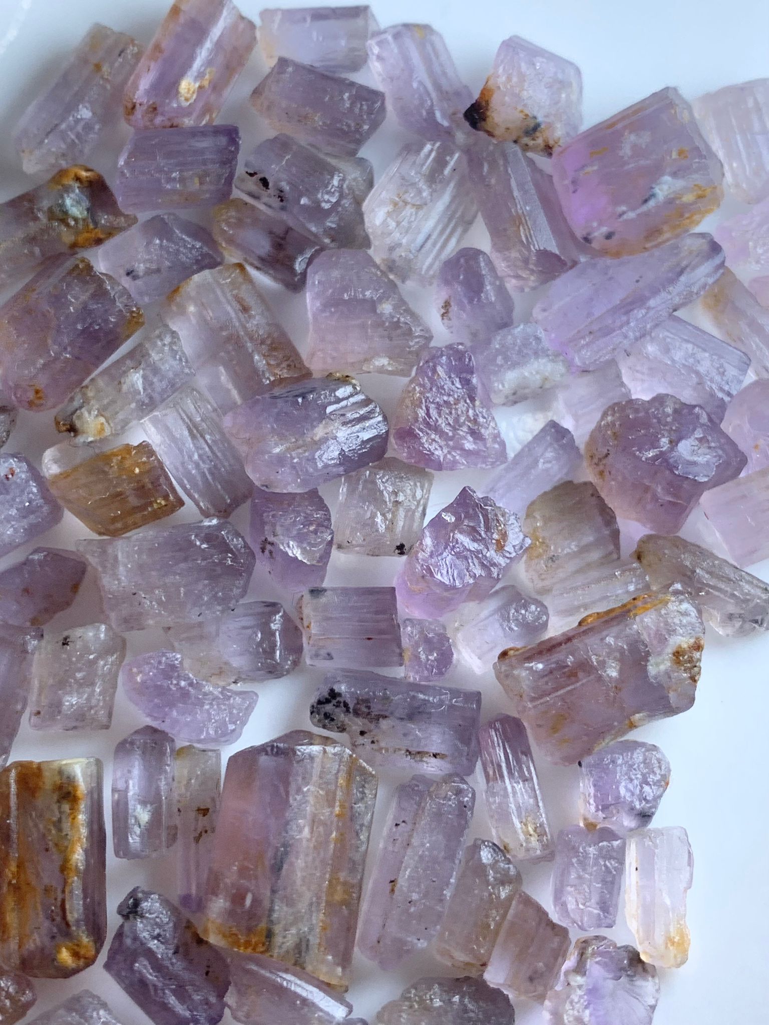 Natural Scapolite 86 carats for Faceting | Rare Gemstones