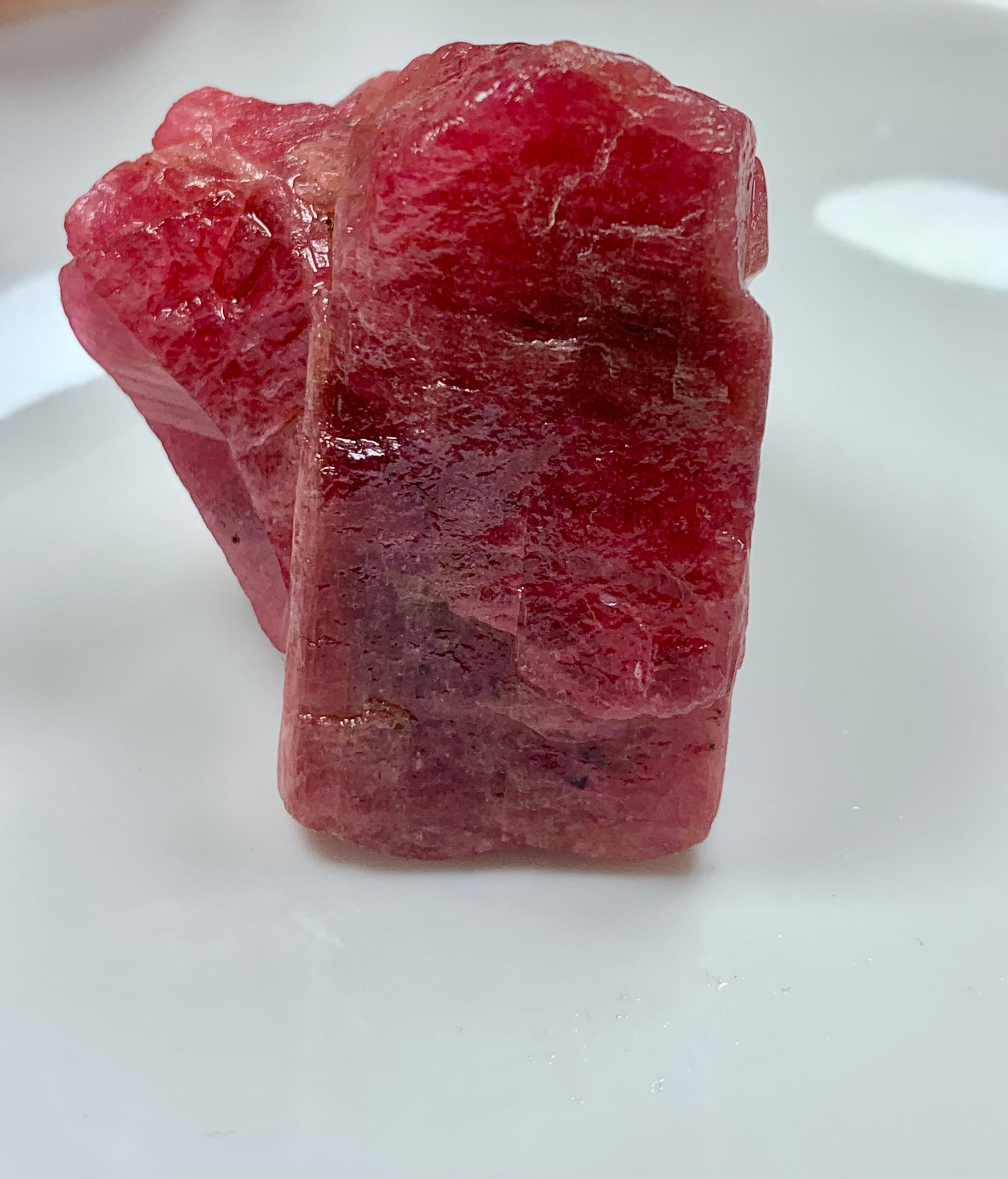 42.6 grams single piece of Natural Rhodonite | Rough gemstone Lapidary