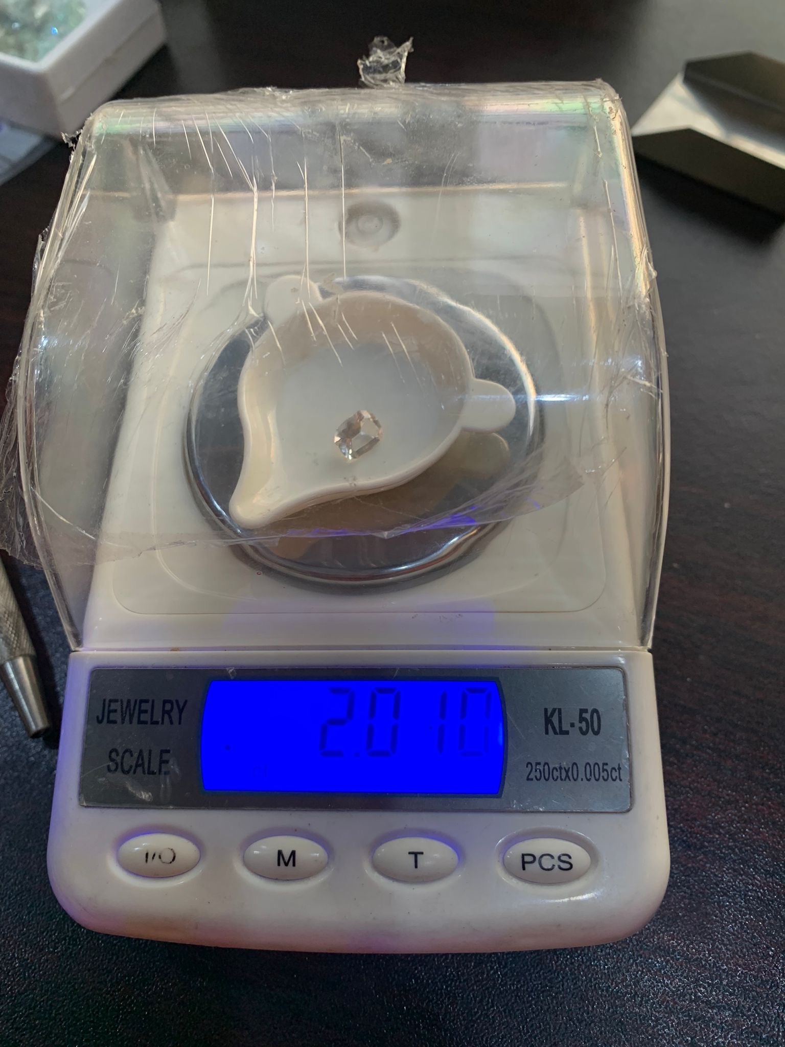 Rare Katlang Topaz Loose Gems 14 carats