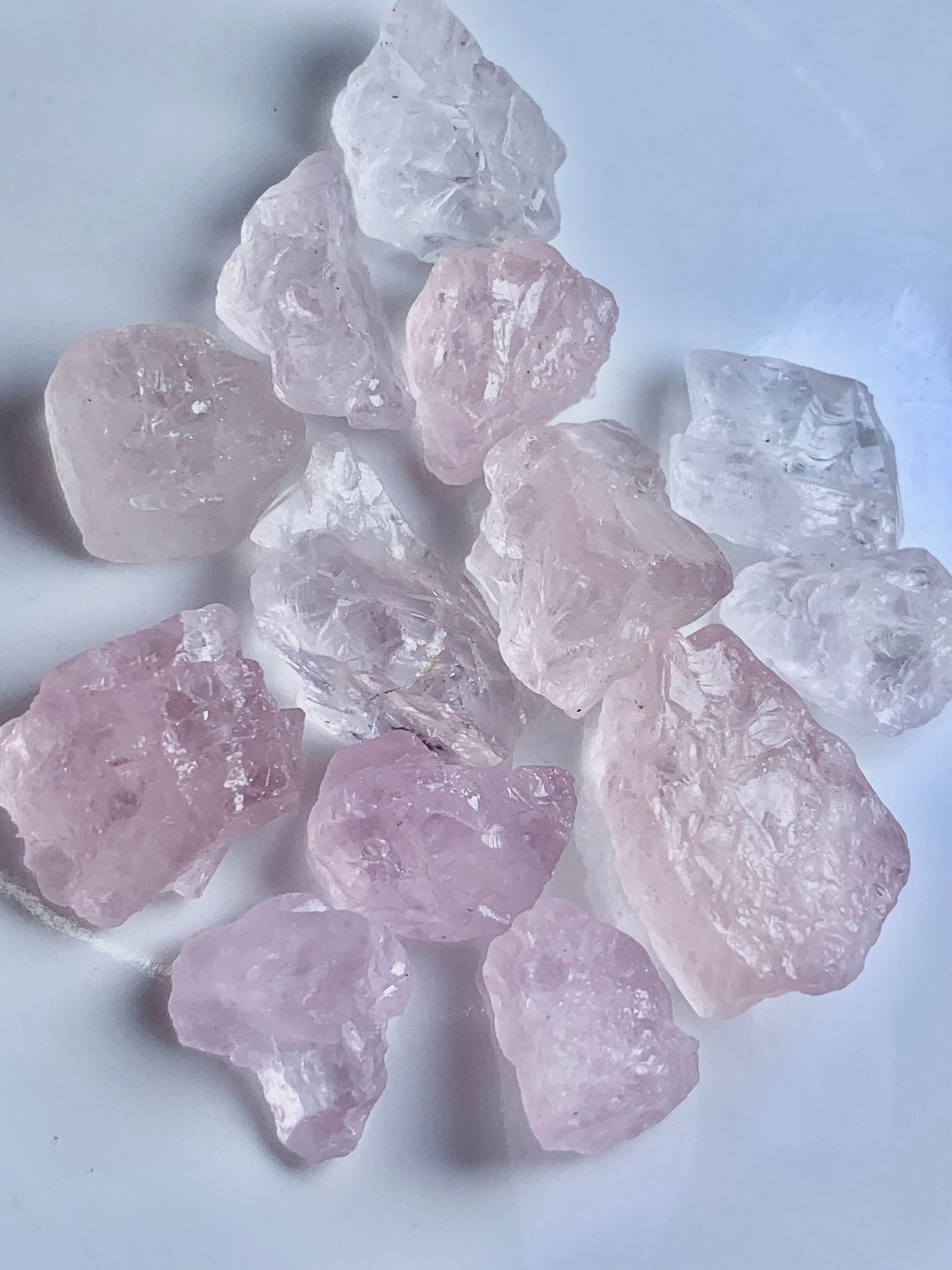 natural pink beryl morganite