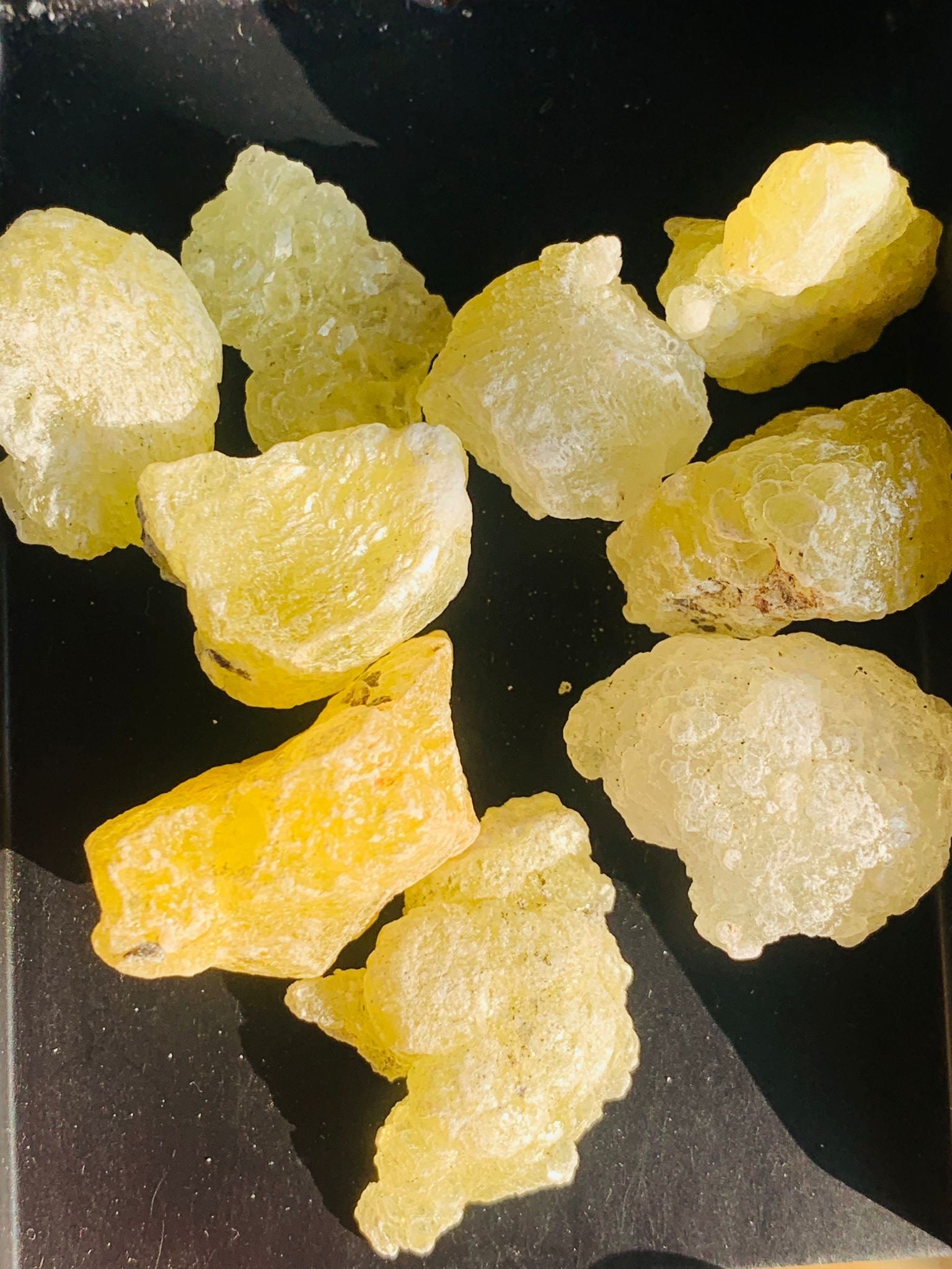 Yellow Brucite for Sale 30 grams