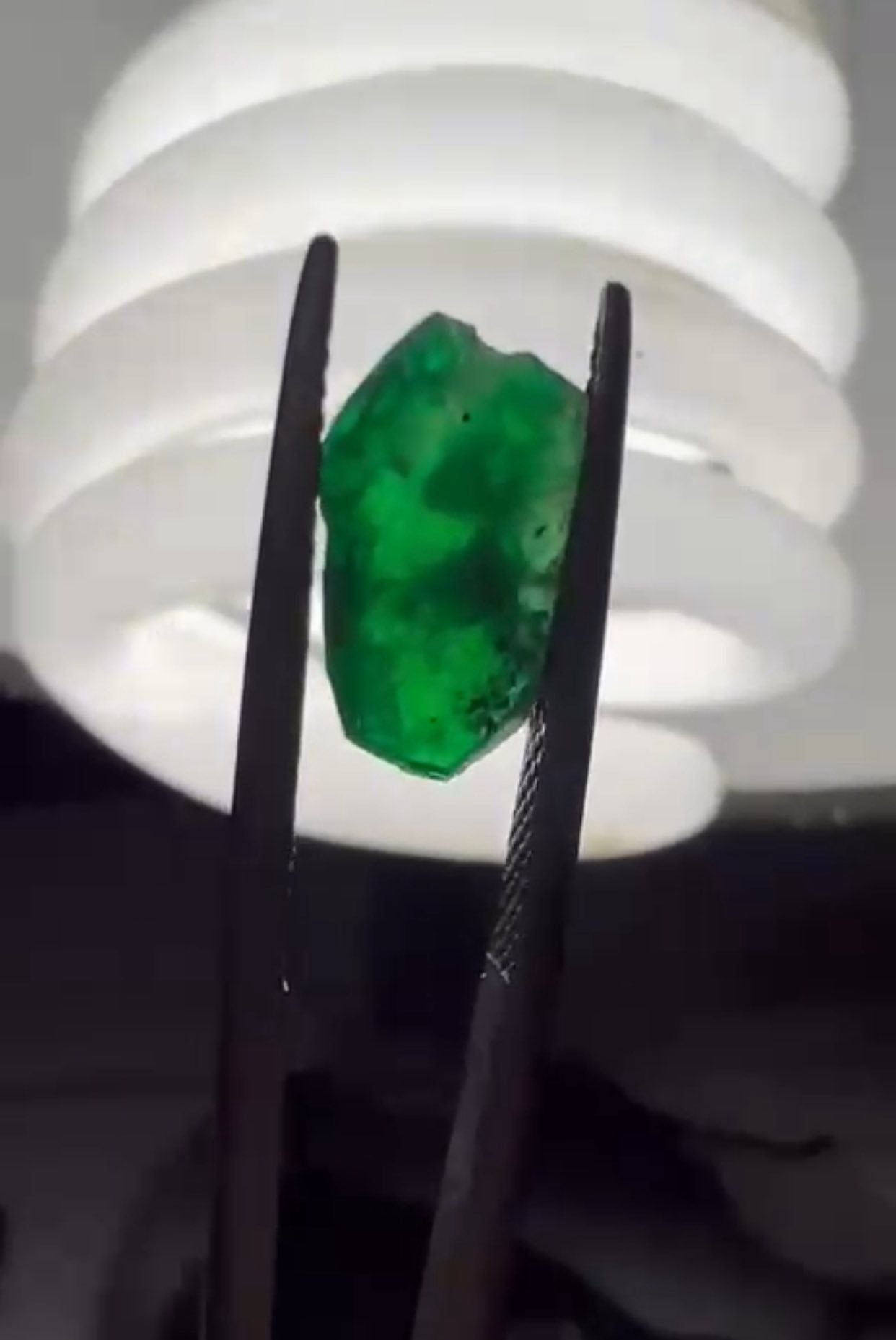5 Carat Natural Swat Emerald Rough Crystal