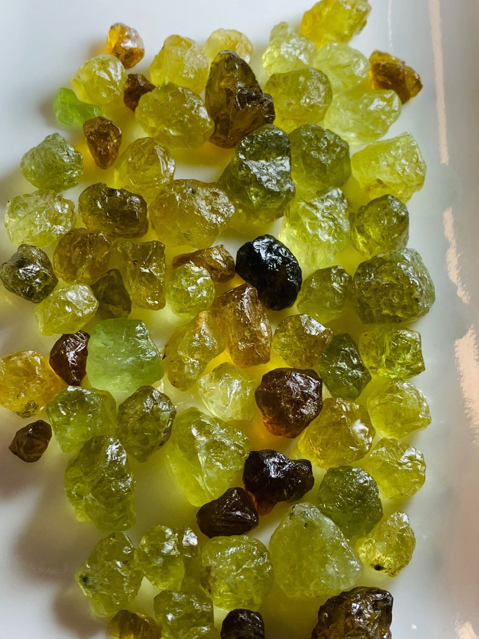 250 carats Rare Mali Garnet Facet Rough Gemstones