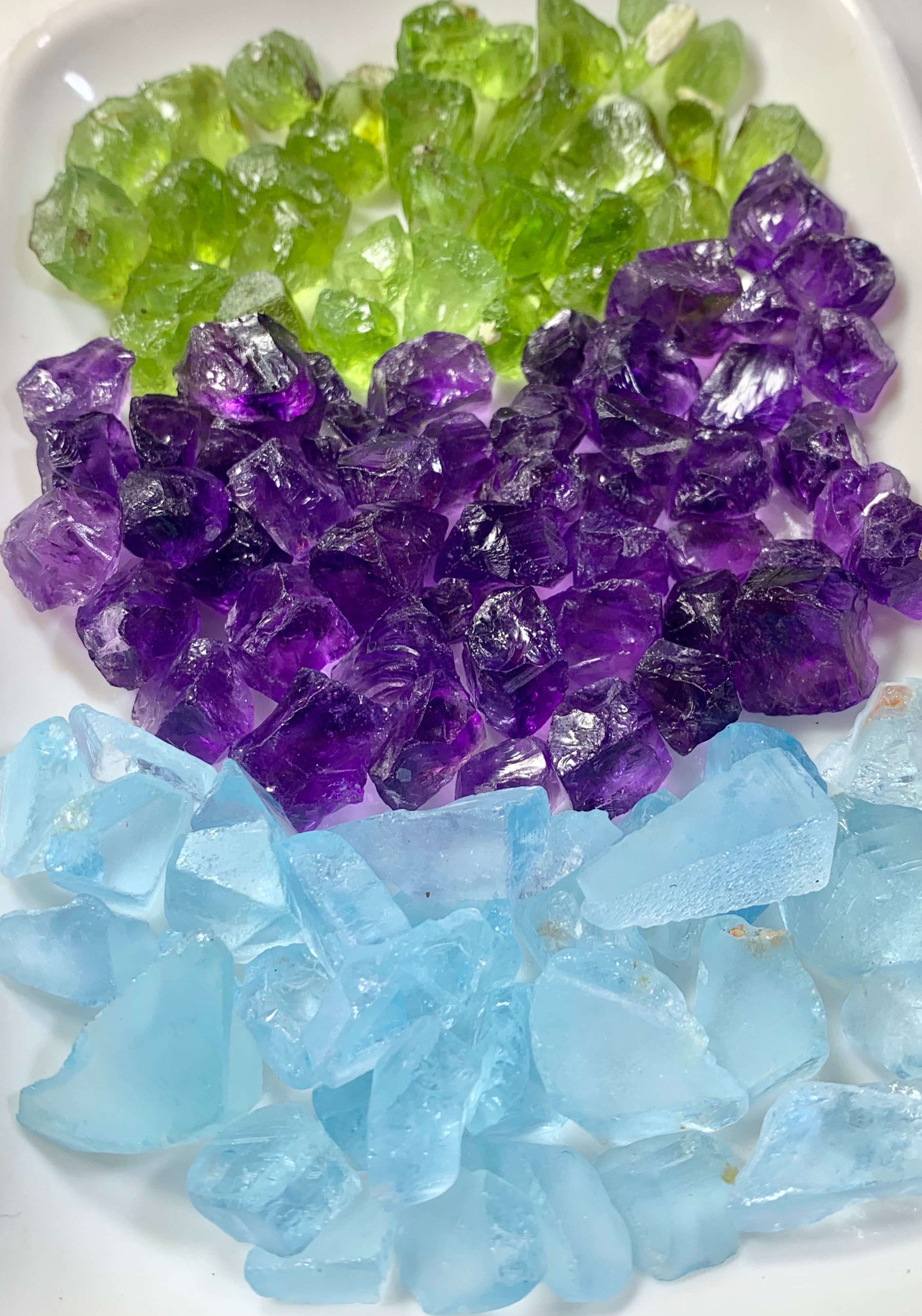 Facet Grade Mix Stone Parcel| Loose Rough Stones