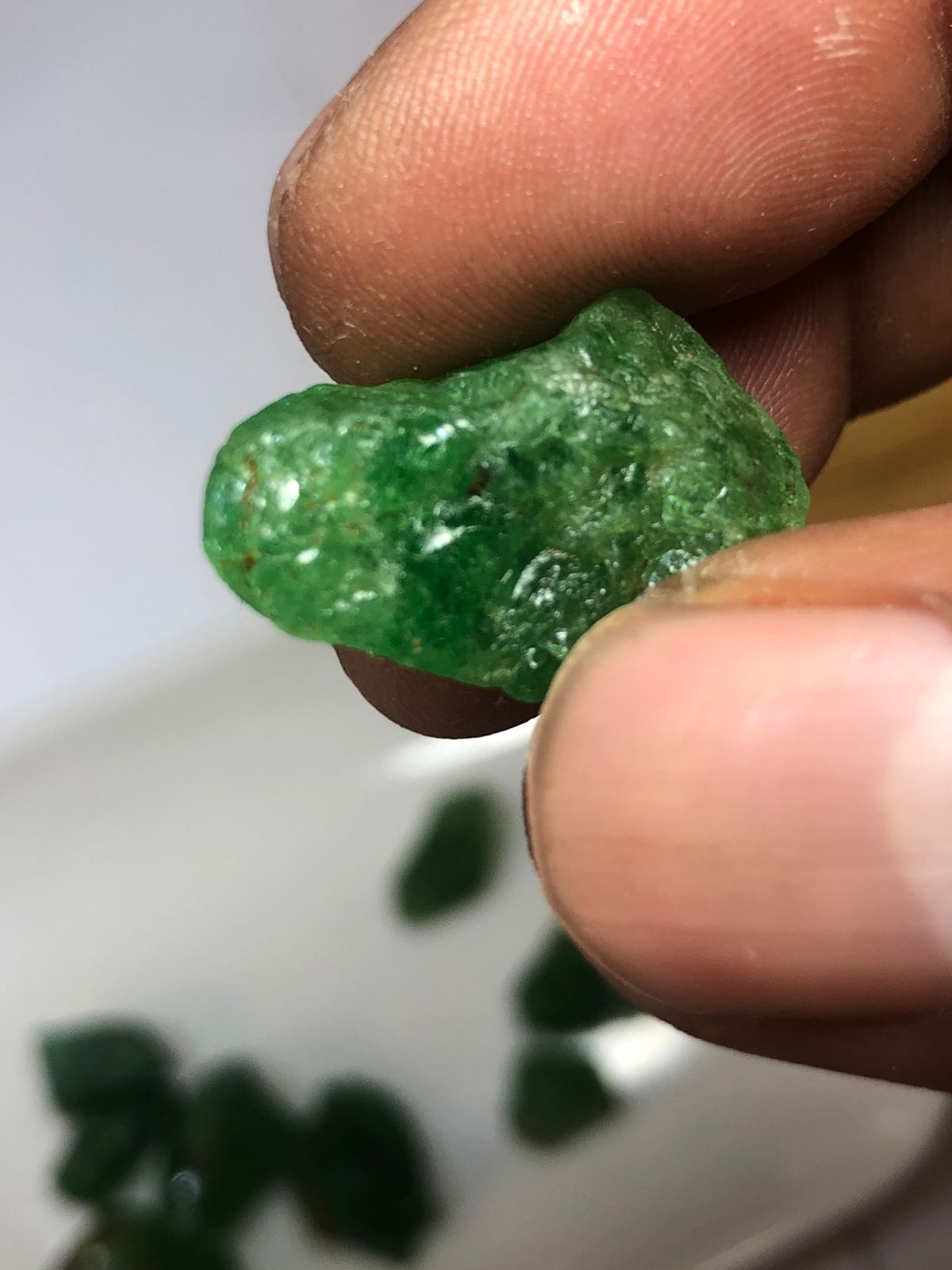 Small Parcel of Facet Grade Rough Stones and Loose Cut Gemstones