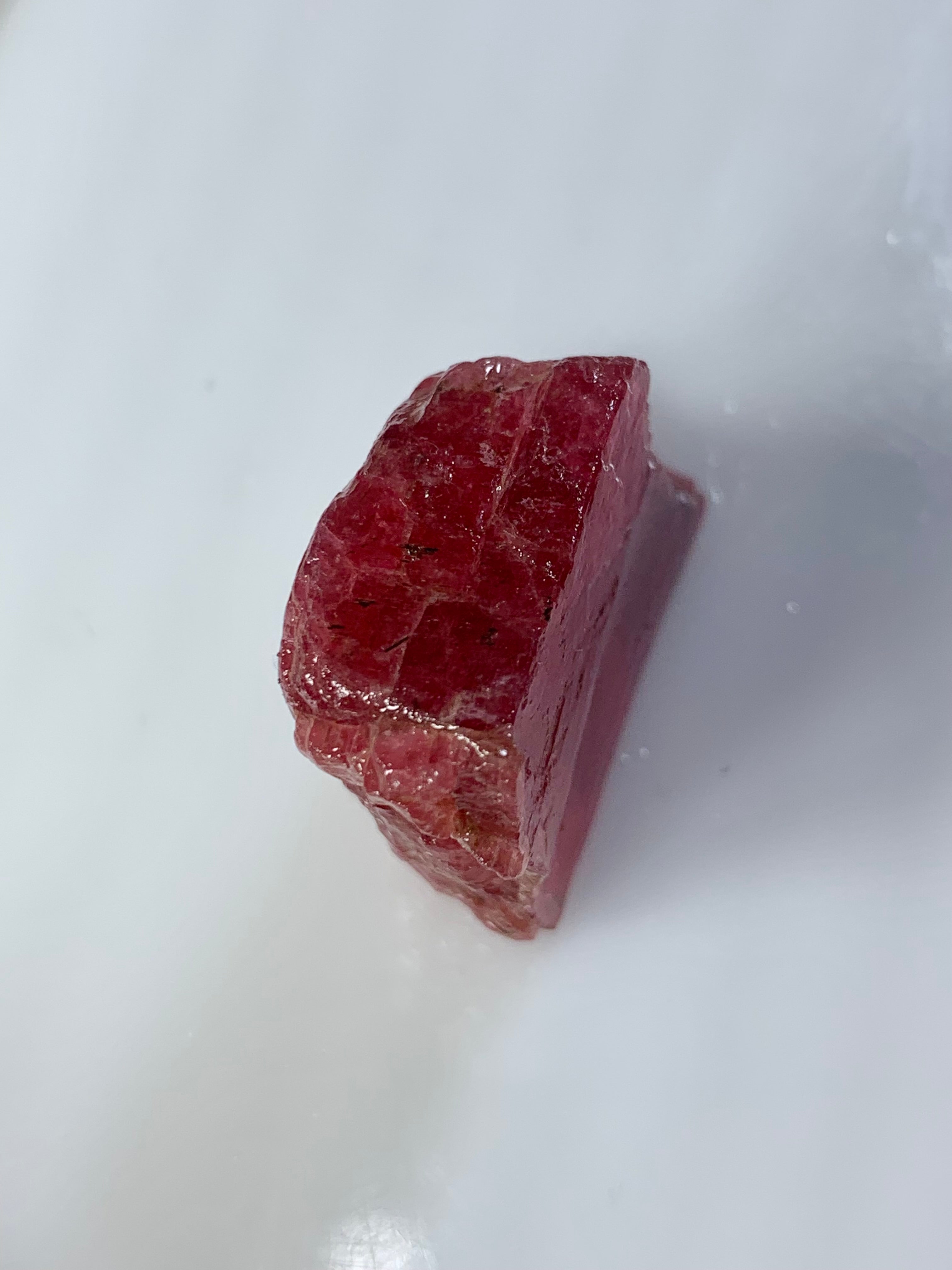 17 Grams Of Rough Rhodonite | Rhodonite rough for jewelry