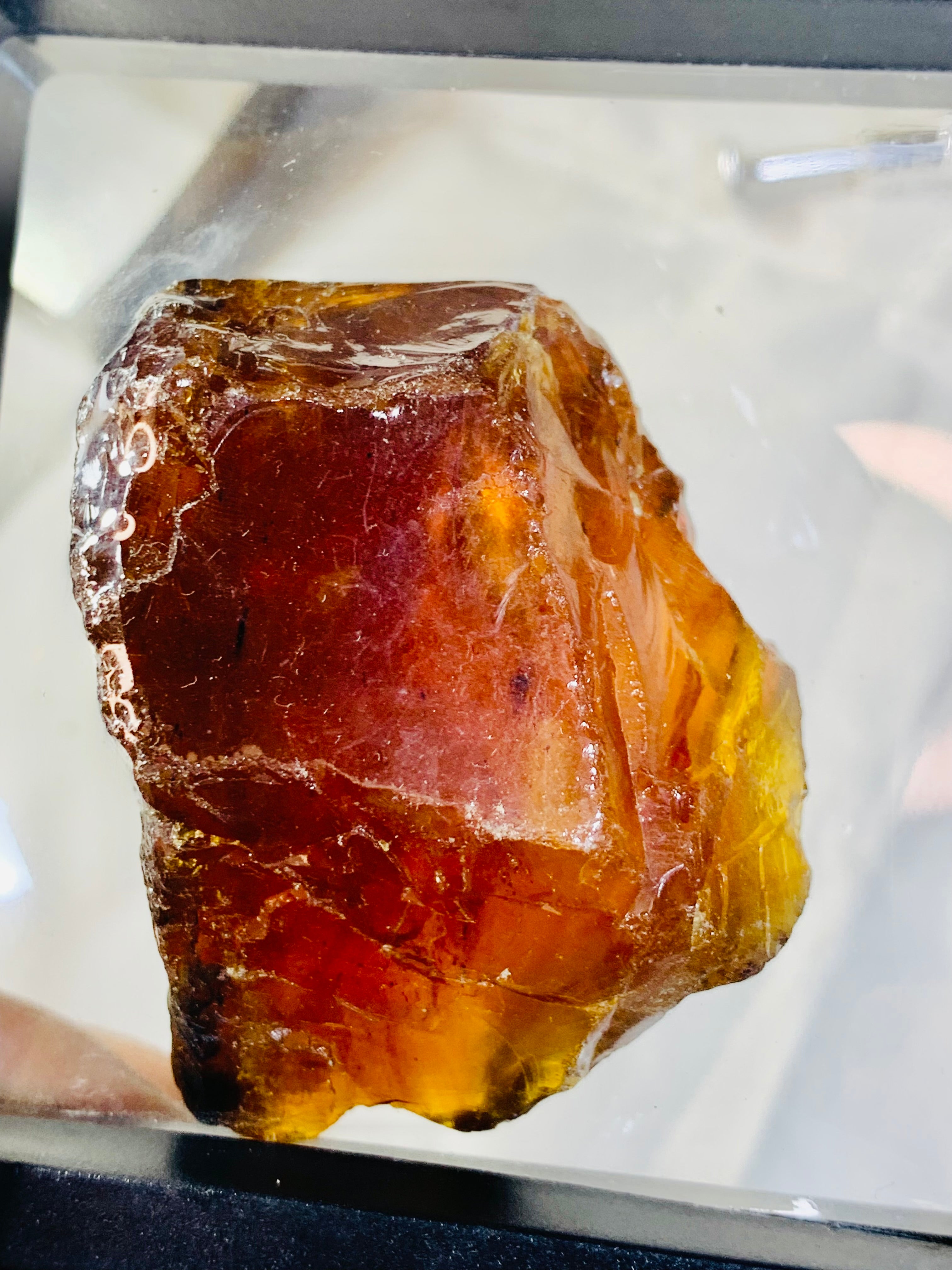 organic tree resin stone