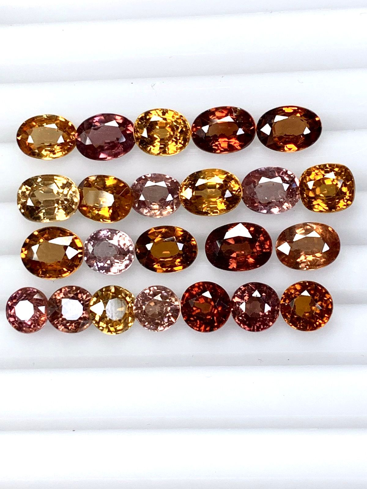 24 carats Bulk Parcel of Cambodian Zircon| Loose Gems