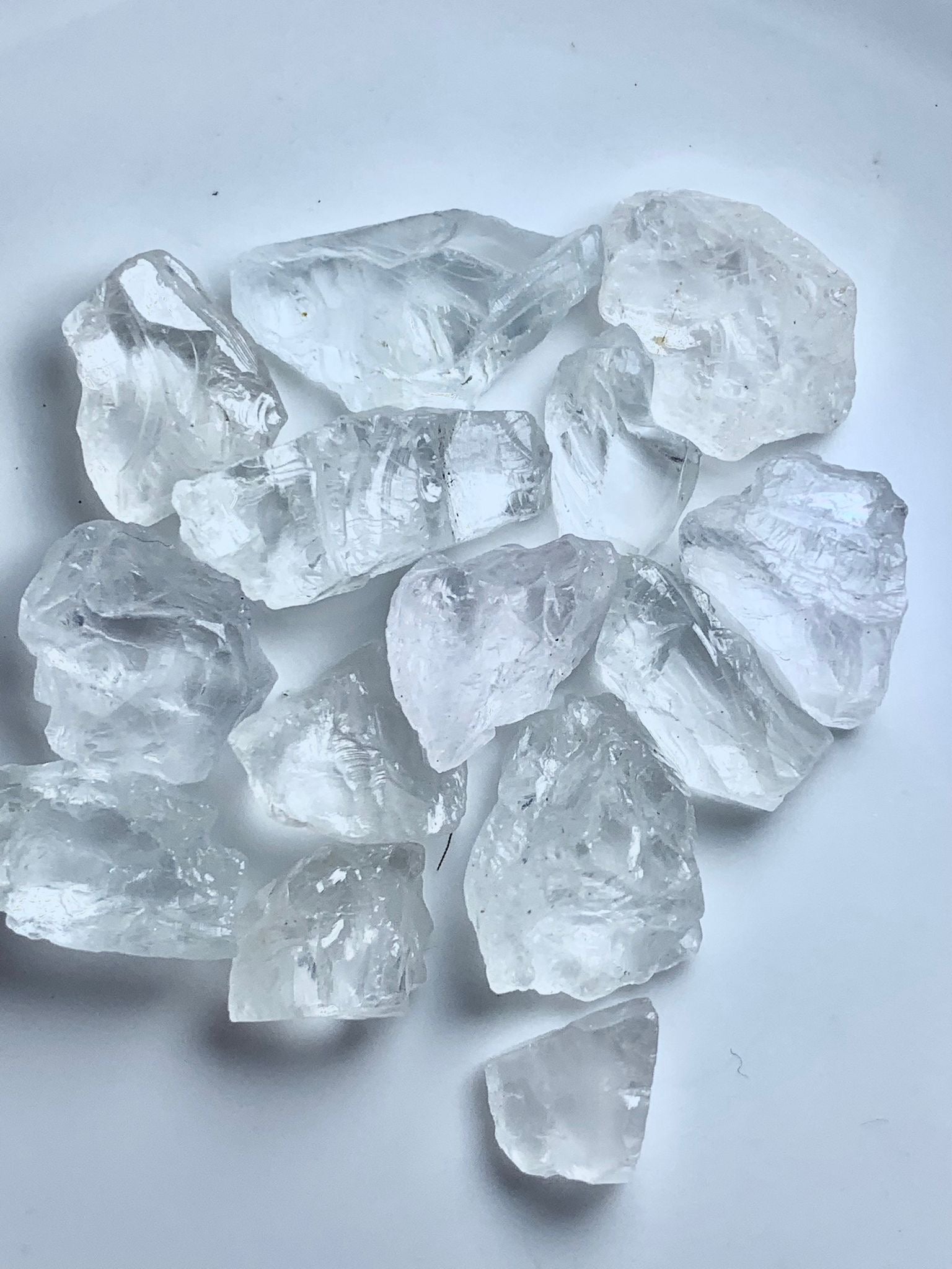 natural white beryl goshenite