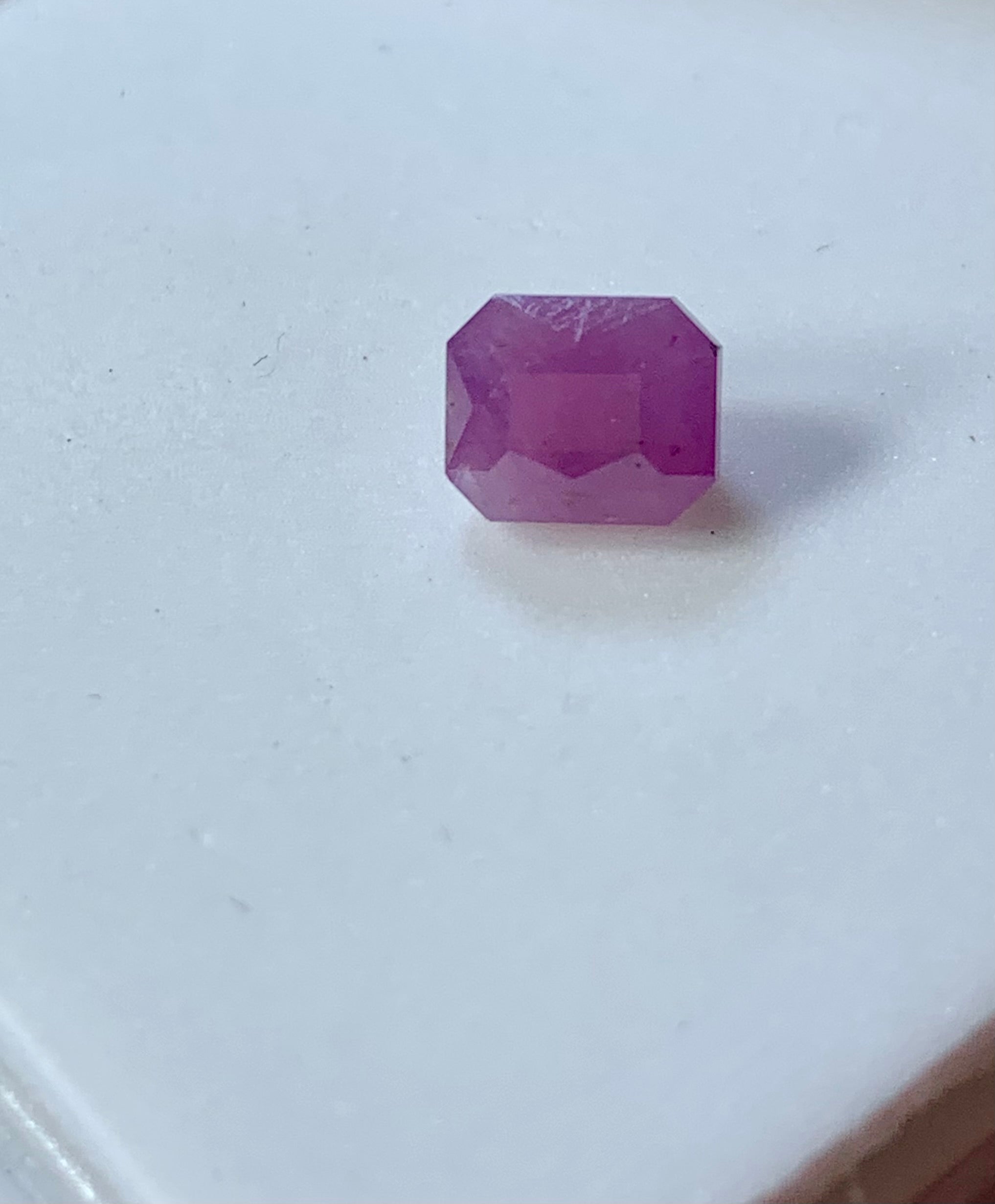 Batakundi ruby mineral inclusions patterns