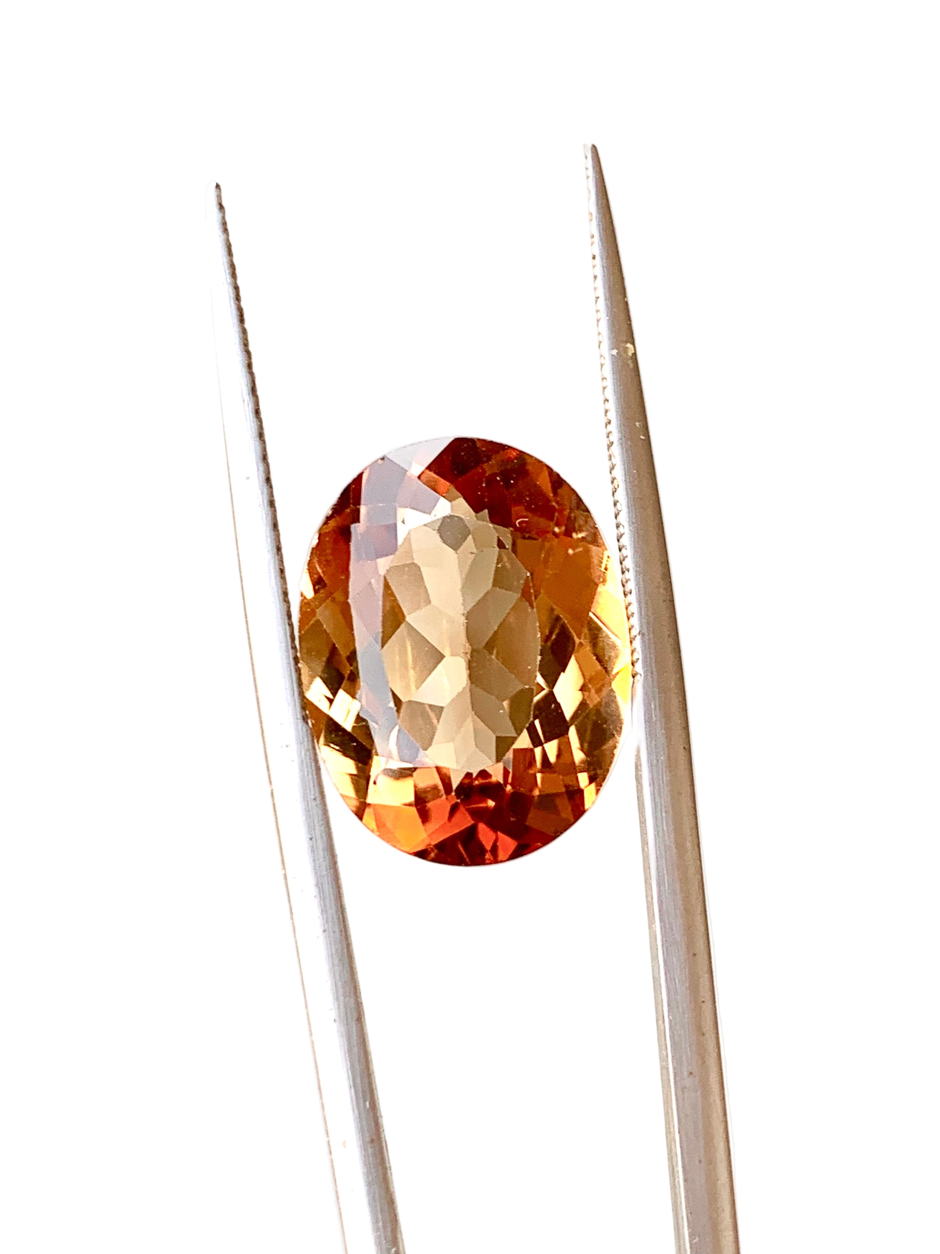 Brown topaz clarity grades