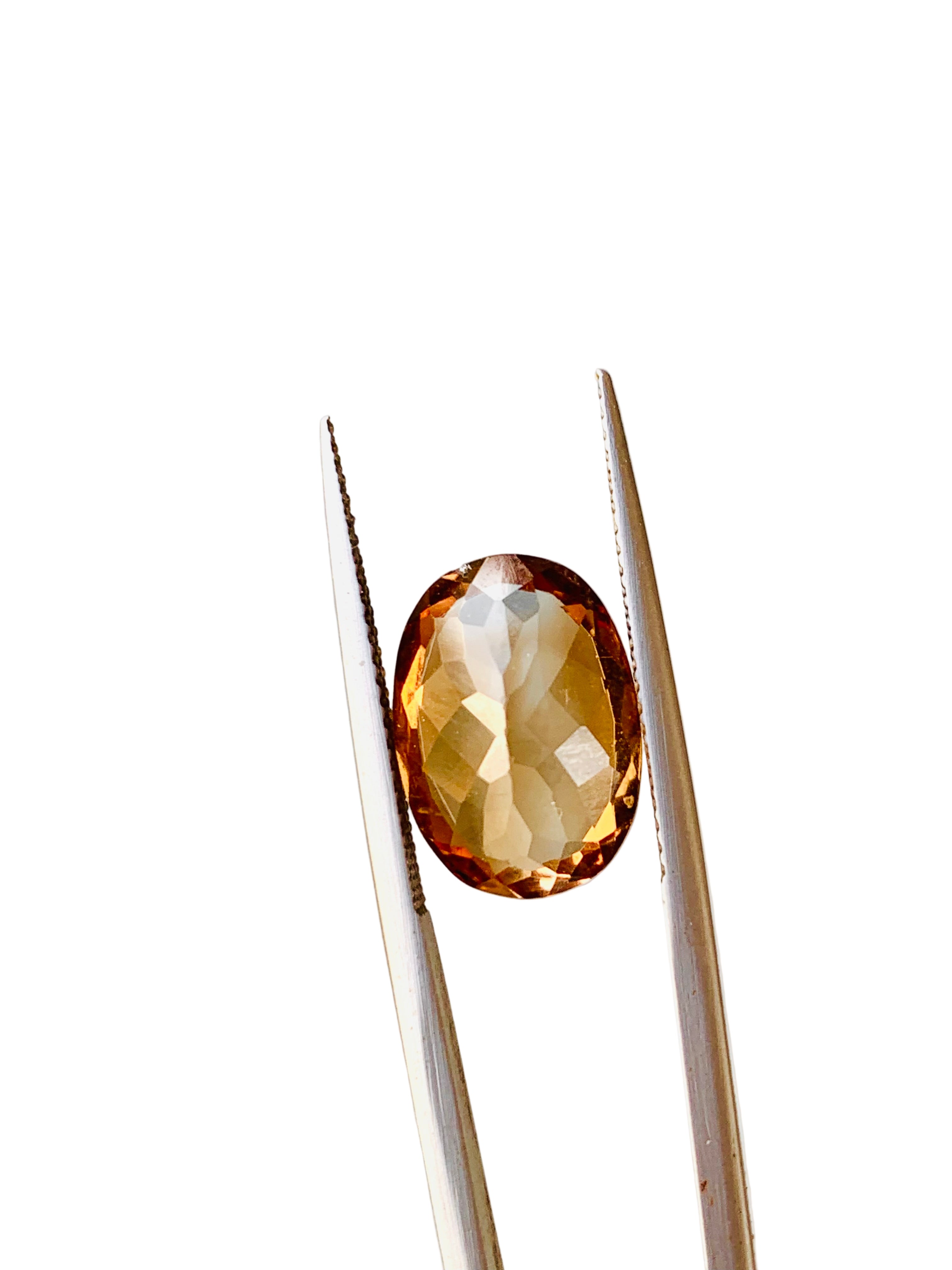 Brown topaz loose stones