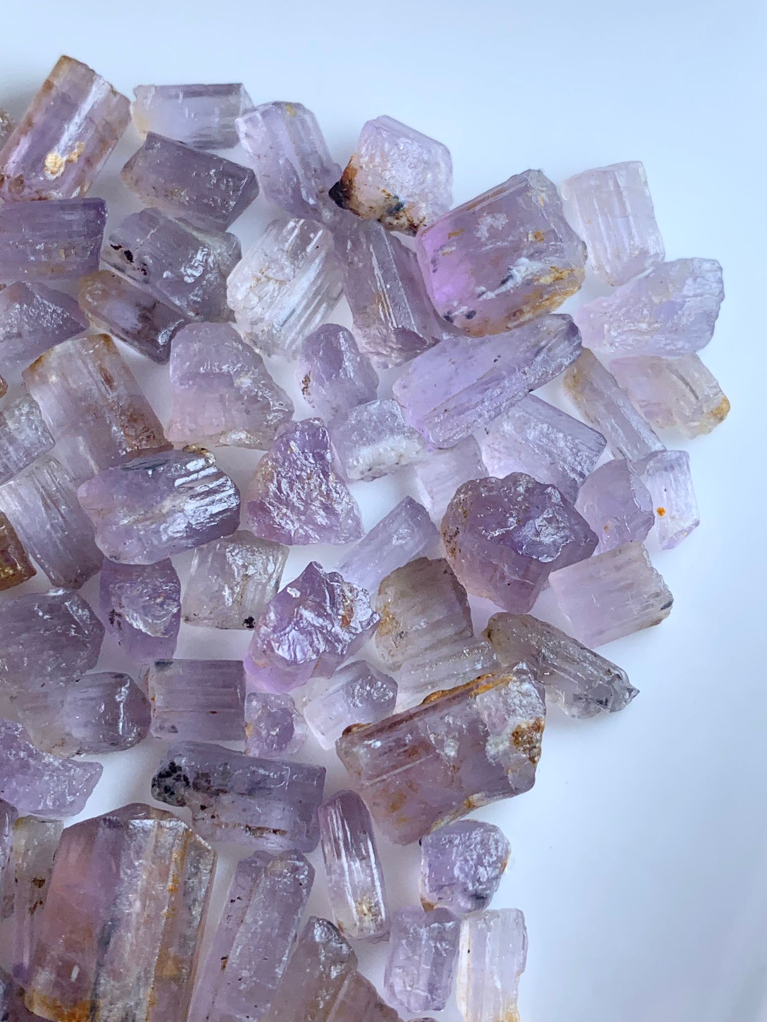 Natural Scapolite 86 carats for Faceting | Rare Gemstones