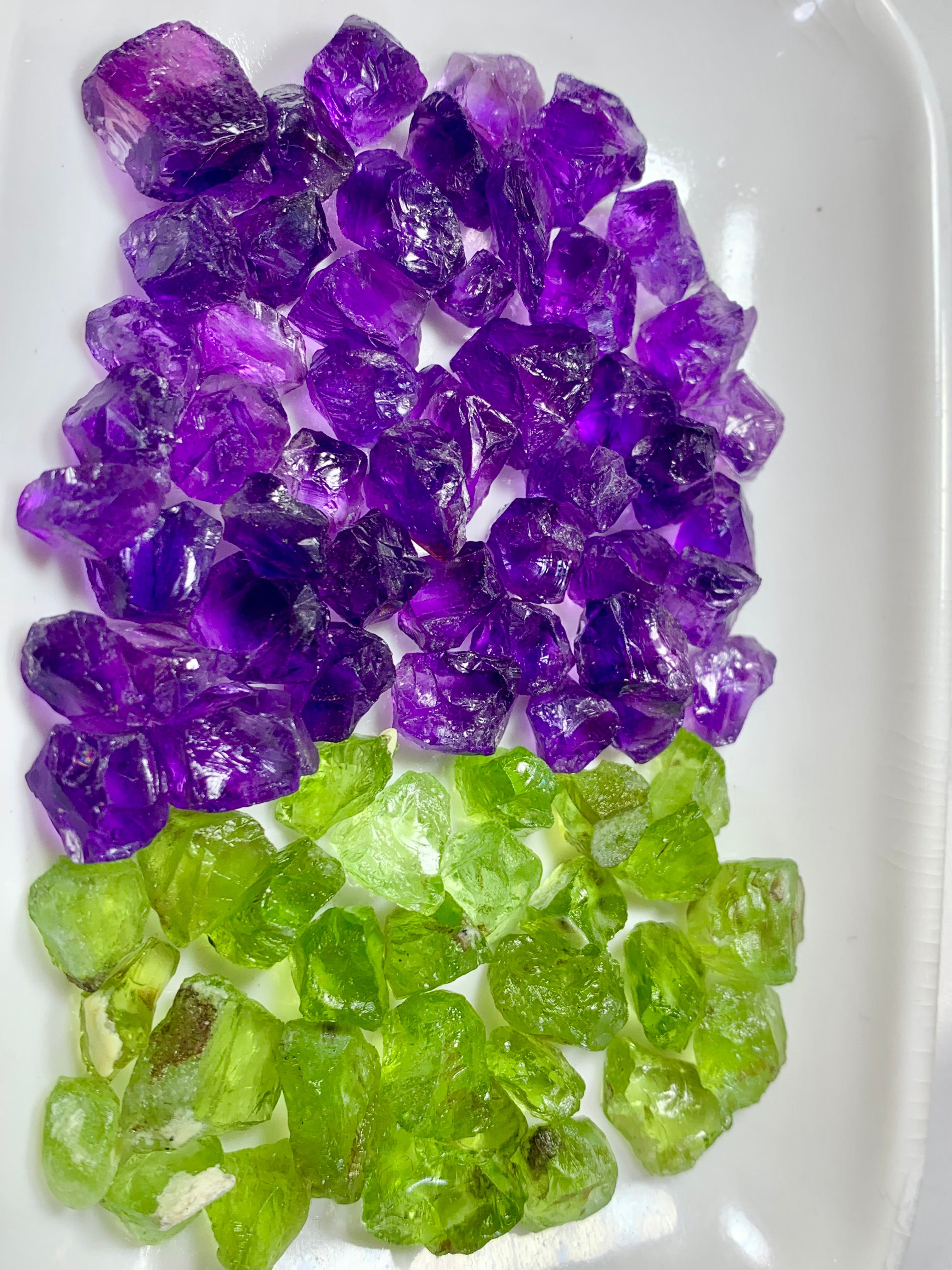 Facet Grade Mix Stone Parcel| Loose Rough Stones