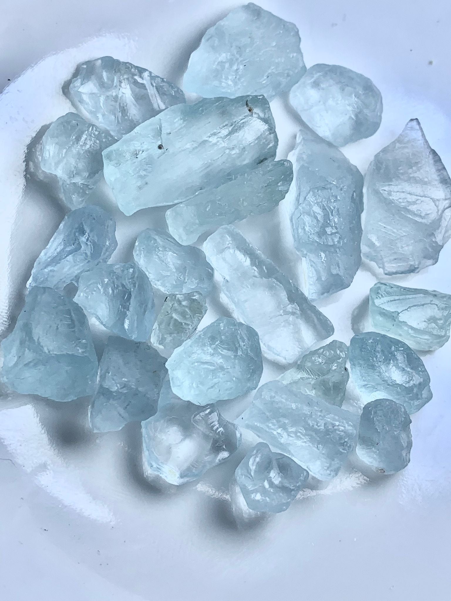 natural blue beryl