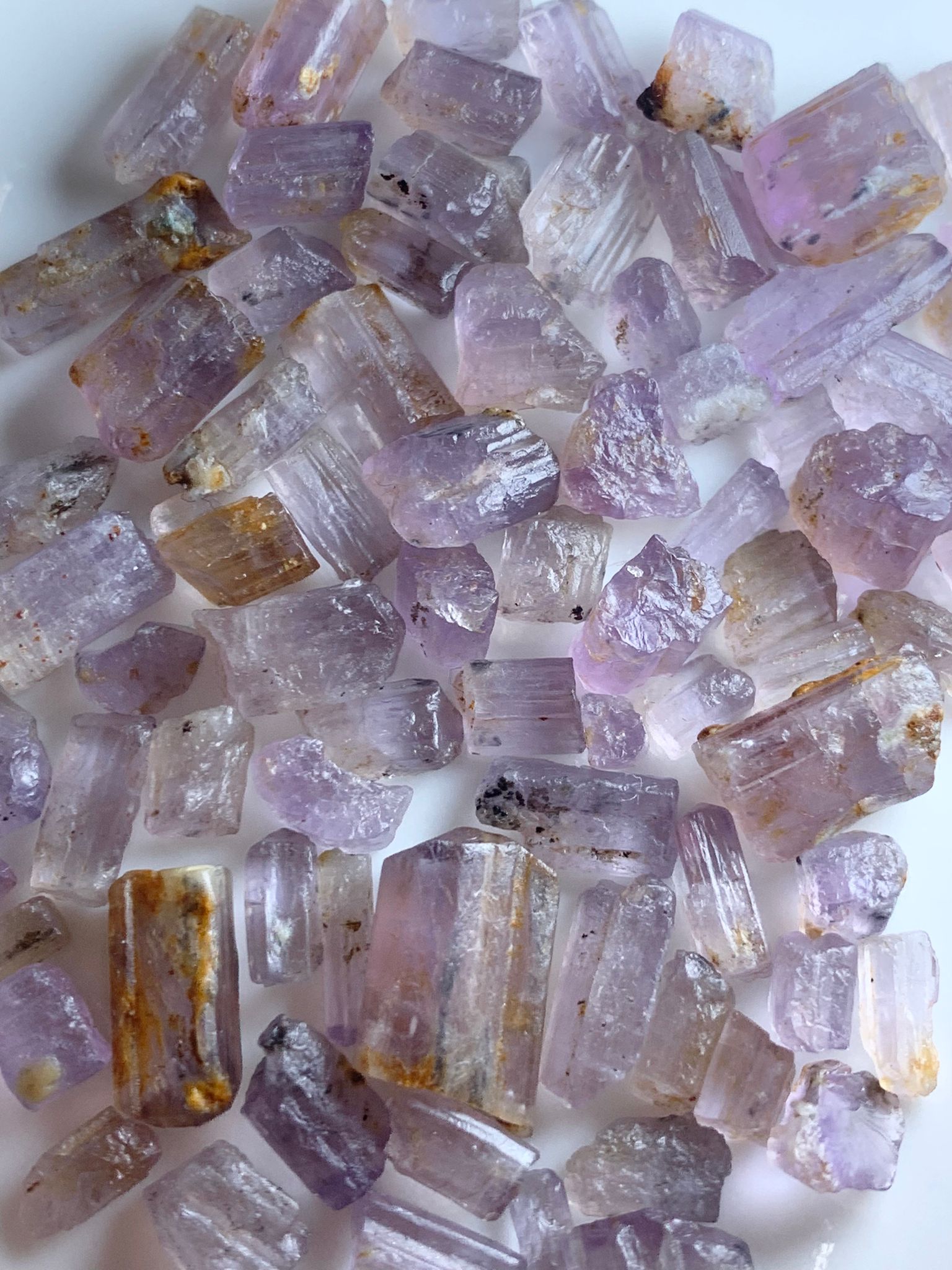 Natural Scapolite 86 carats for Faceting | Rare Gemstones