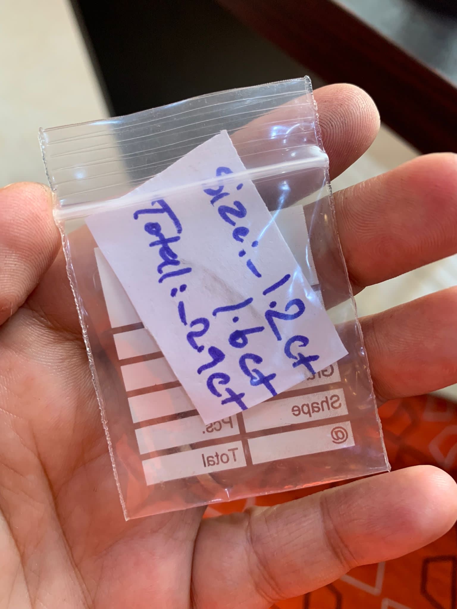 LOOSE YELLOW SPHENE CUT STONE TRIANGULAR SHAPE