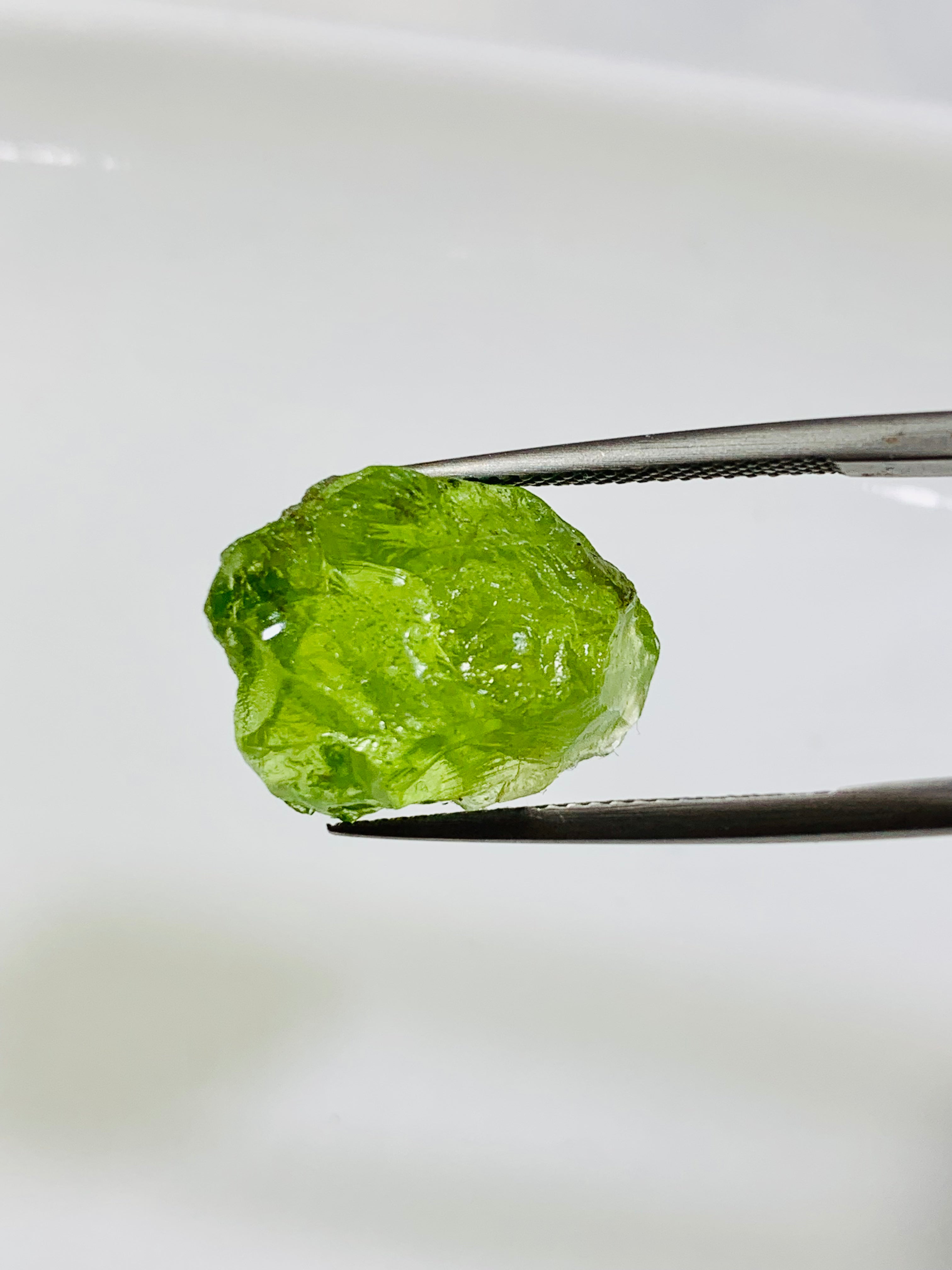3.26 grams Facet Grade Rough Peridot | Raw Gemstones