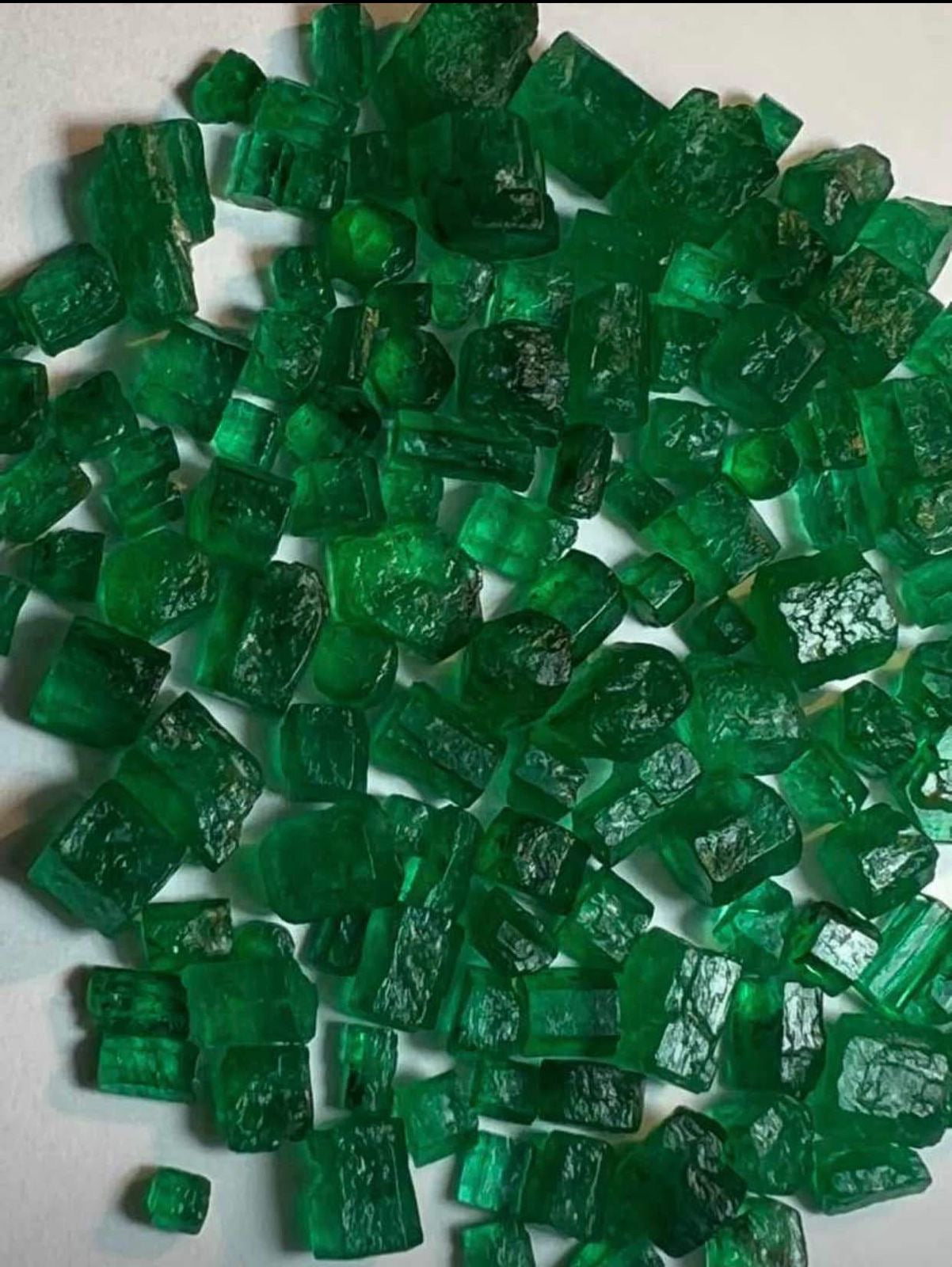 facet grade emerald