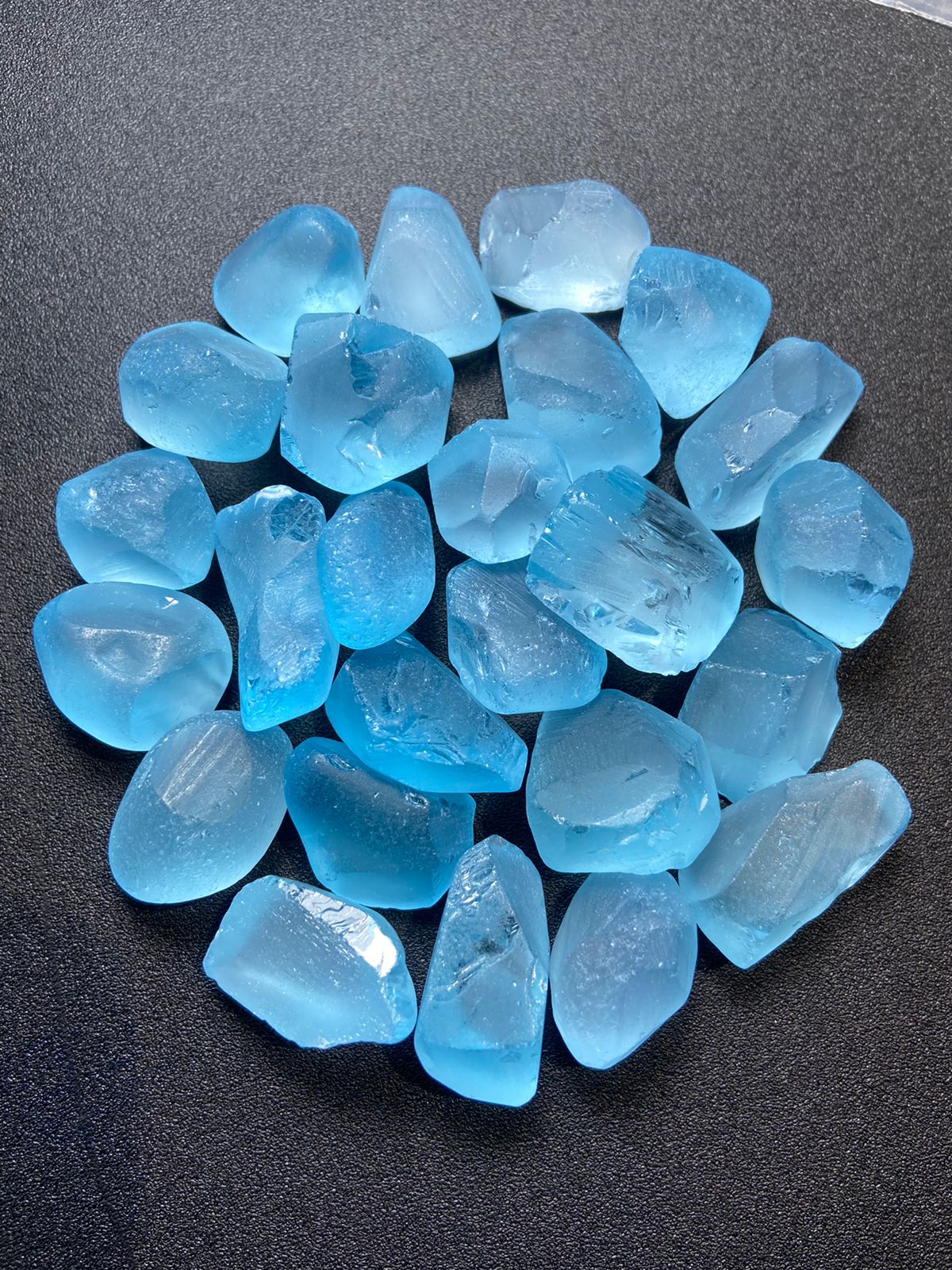 150 Gram Blue Swiss Topaz – GemsVisor - Main Image