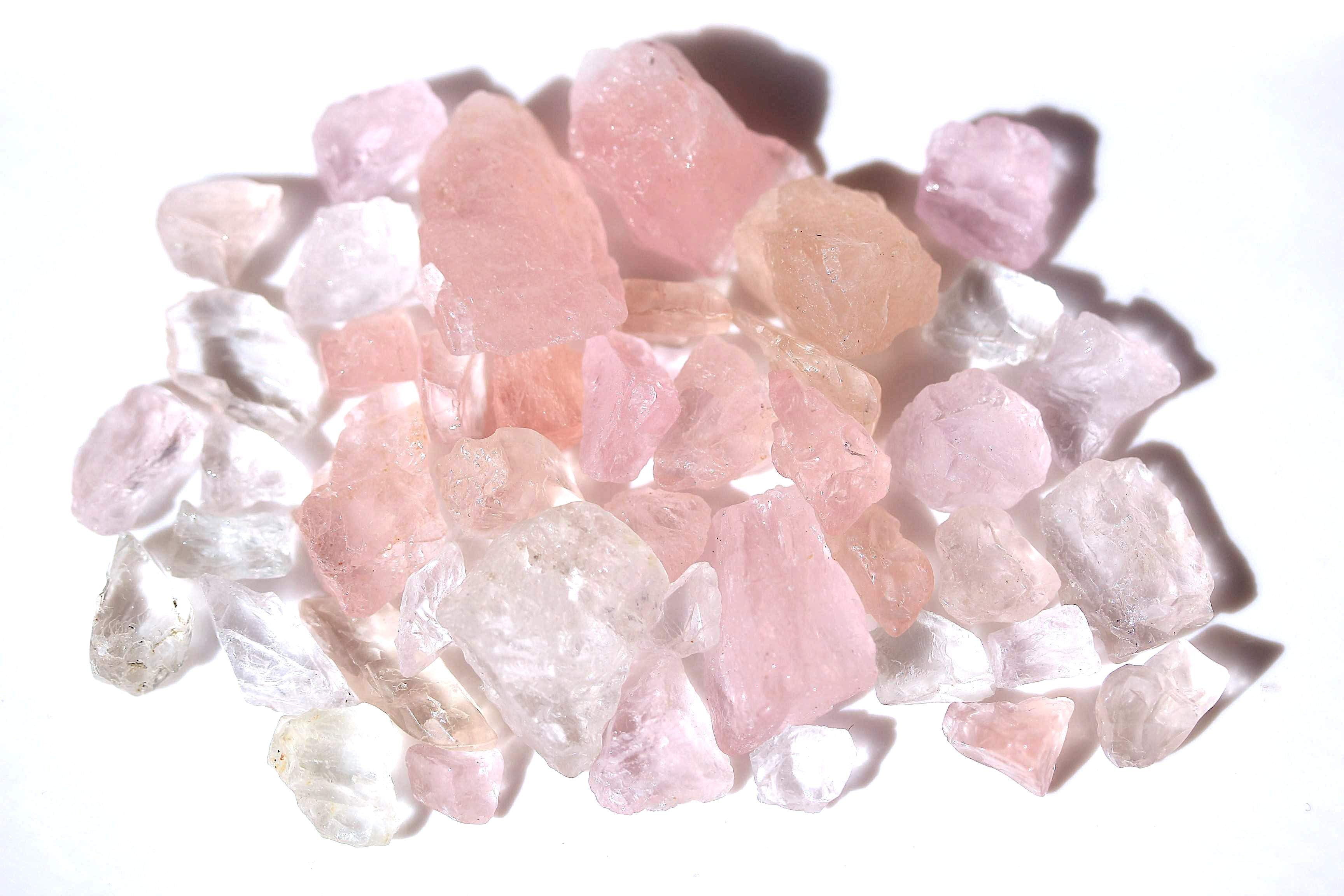 Facet Quality Morganite Raw Stone