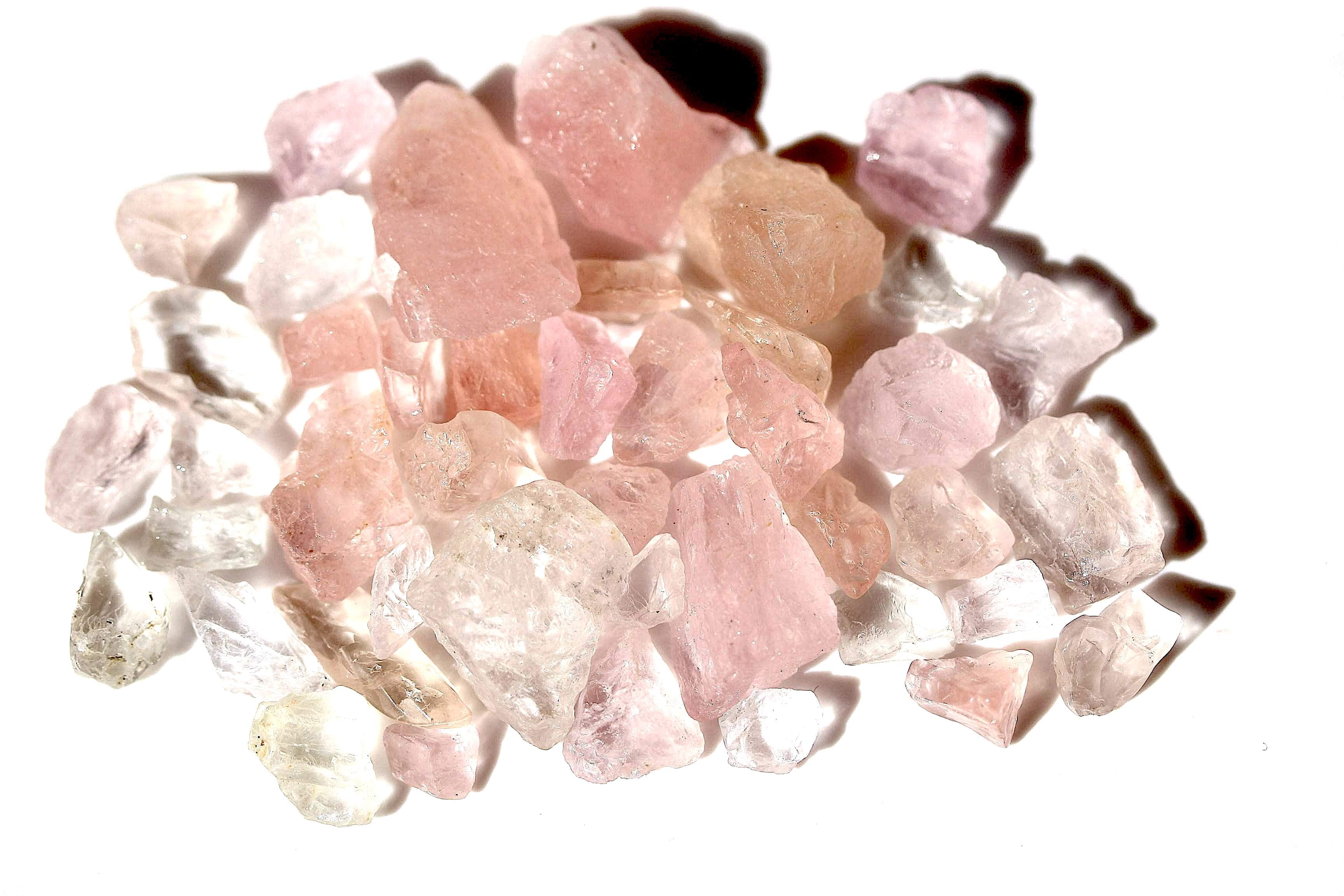Facet Quality Morganite Raw Stone