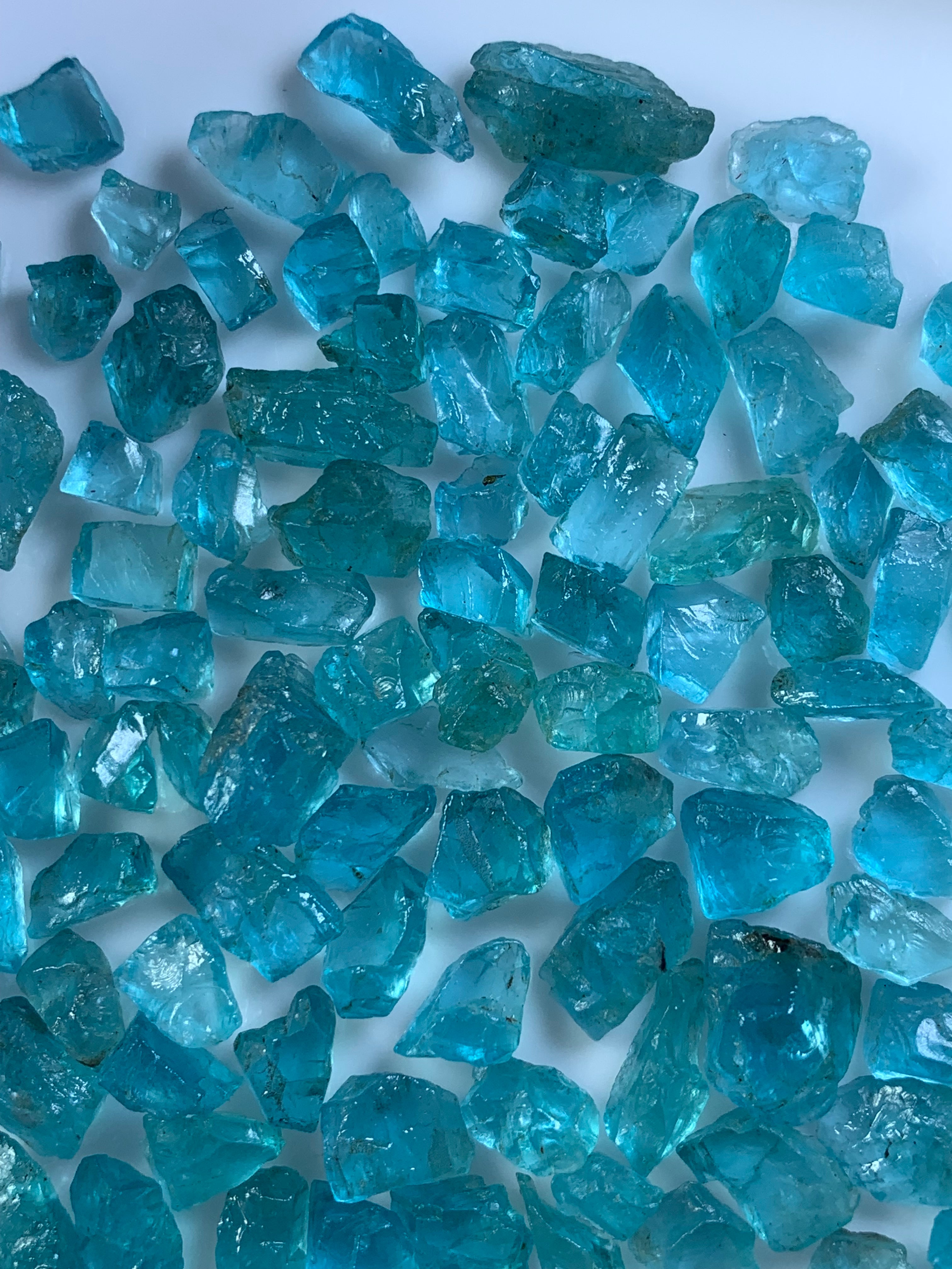 Apatite crystal structure analysis