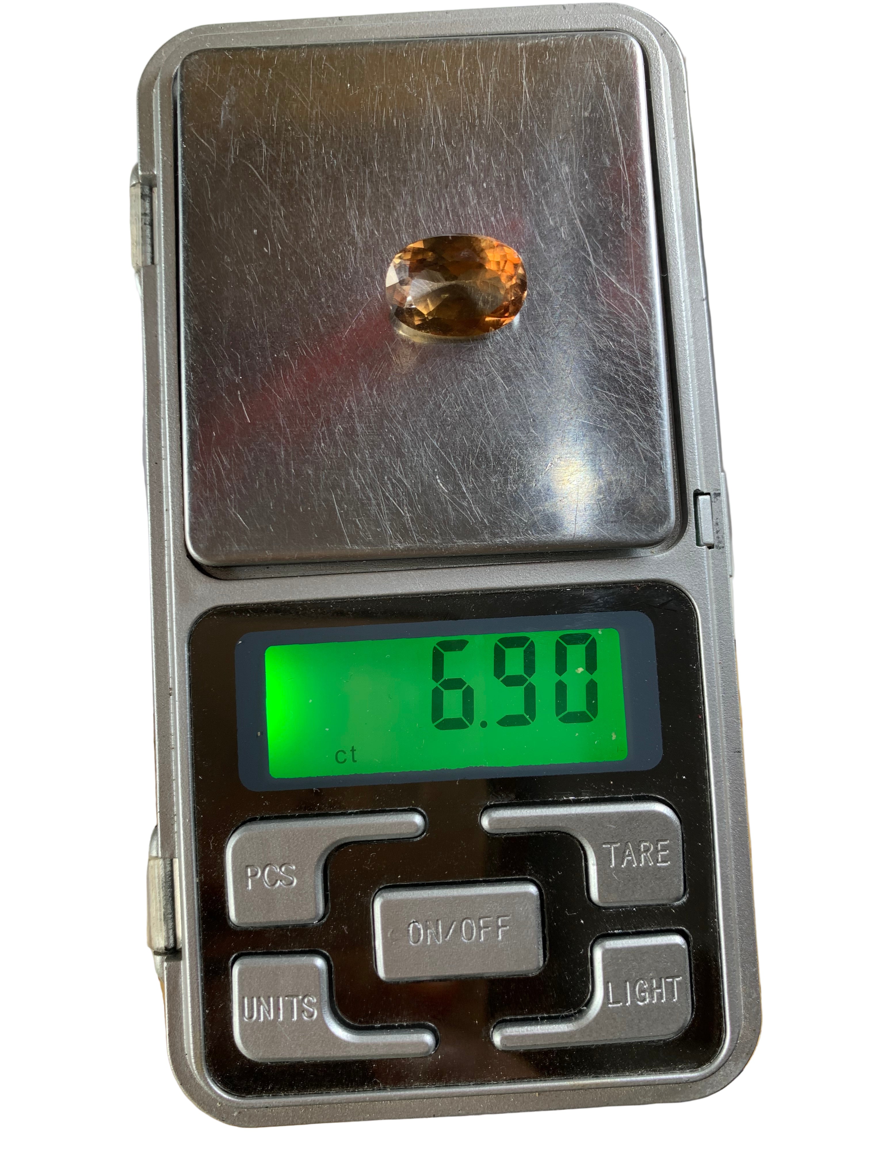Brown topaz durability