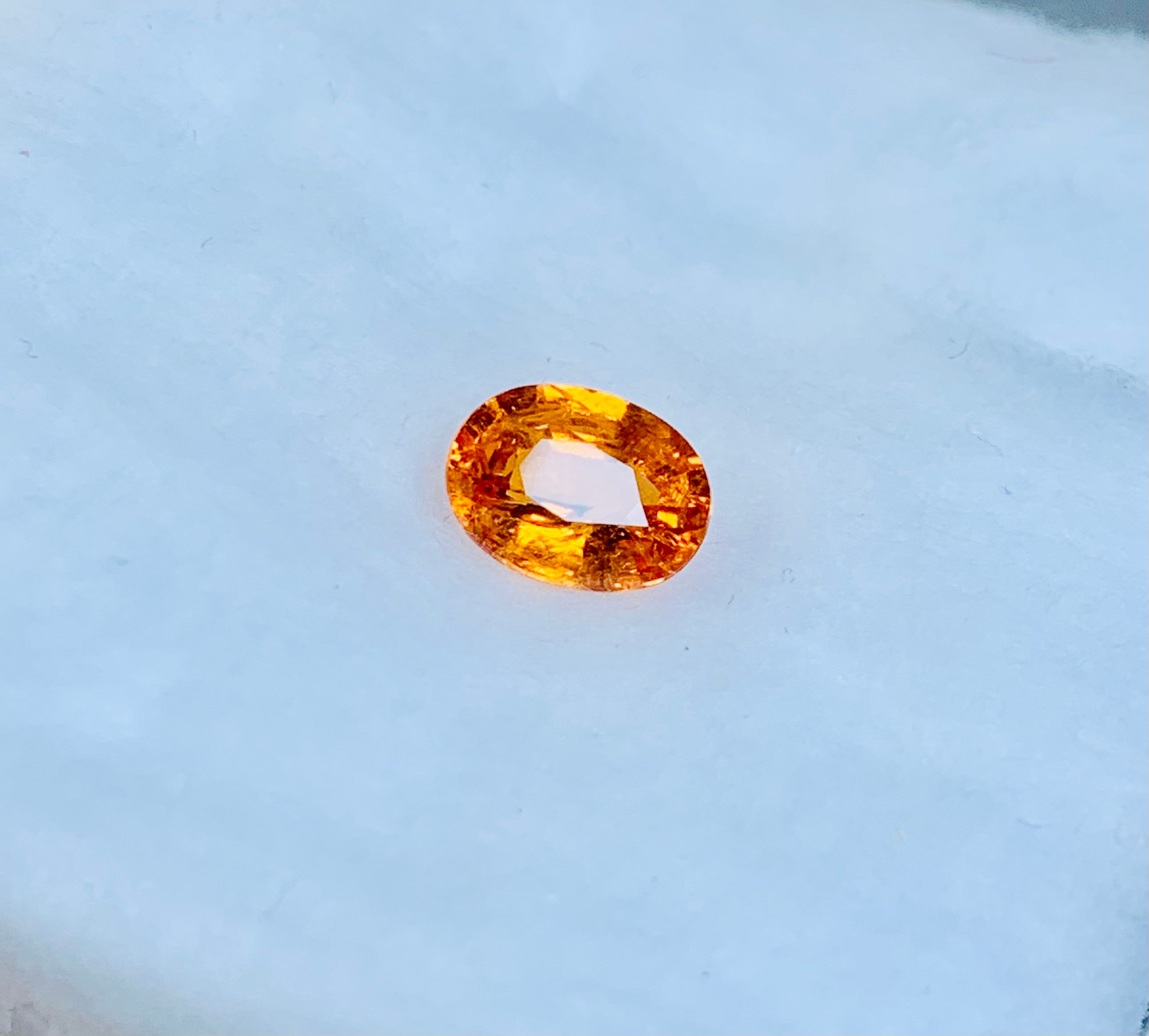 spessartite_Garnet_orange color