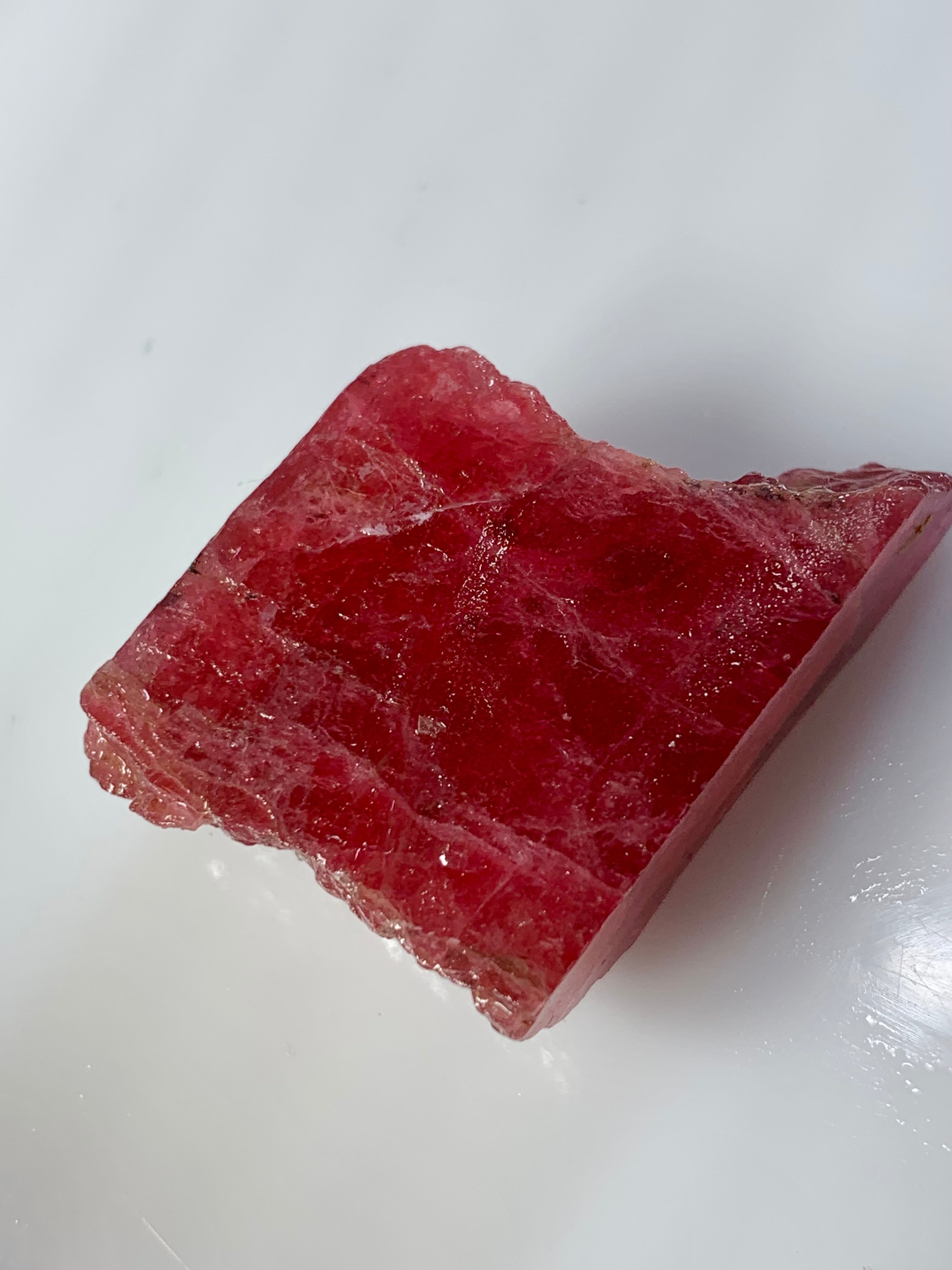 Rhodonite rough for collectors