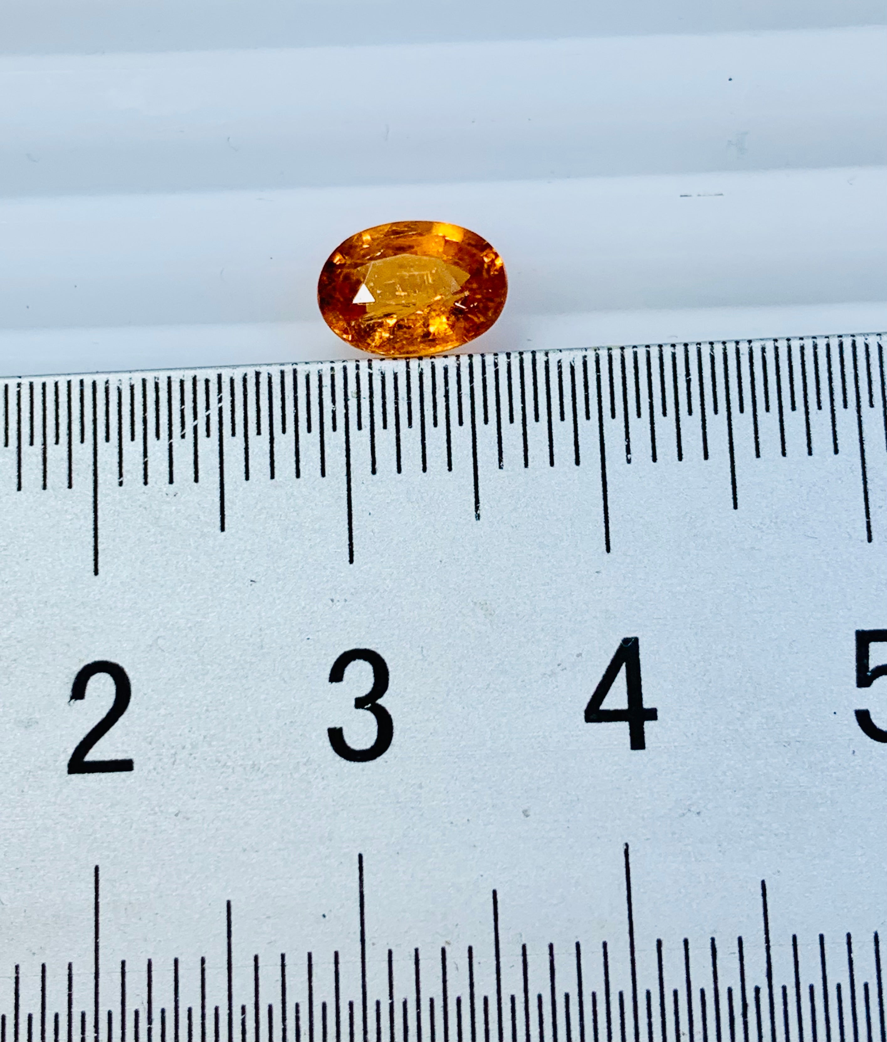 Spessartite garnet loose stones