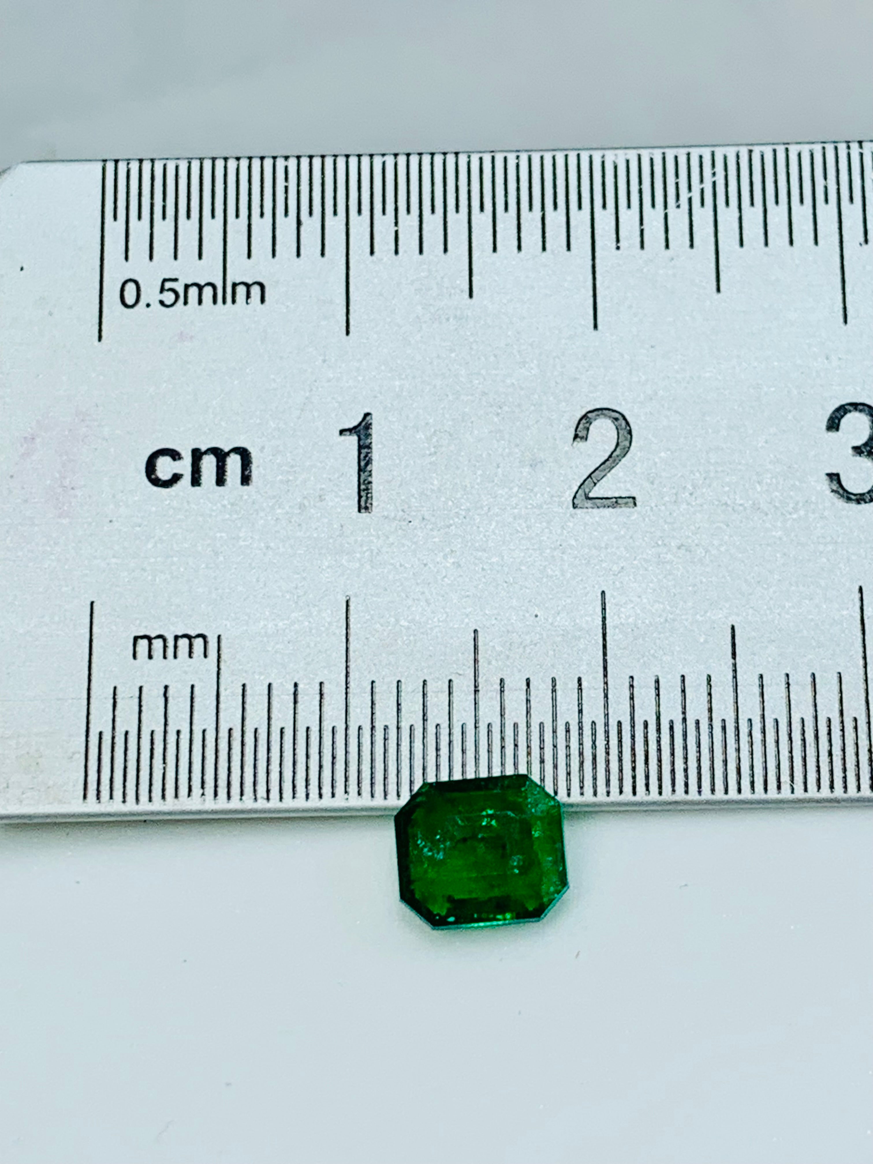 Swat emerald inclusions pattern