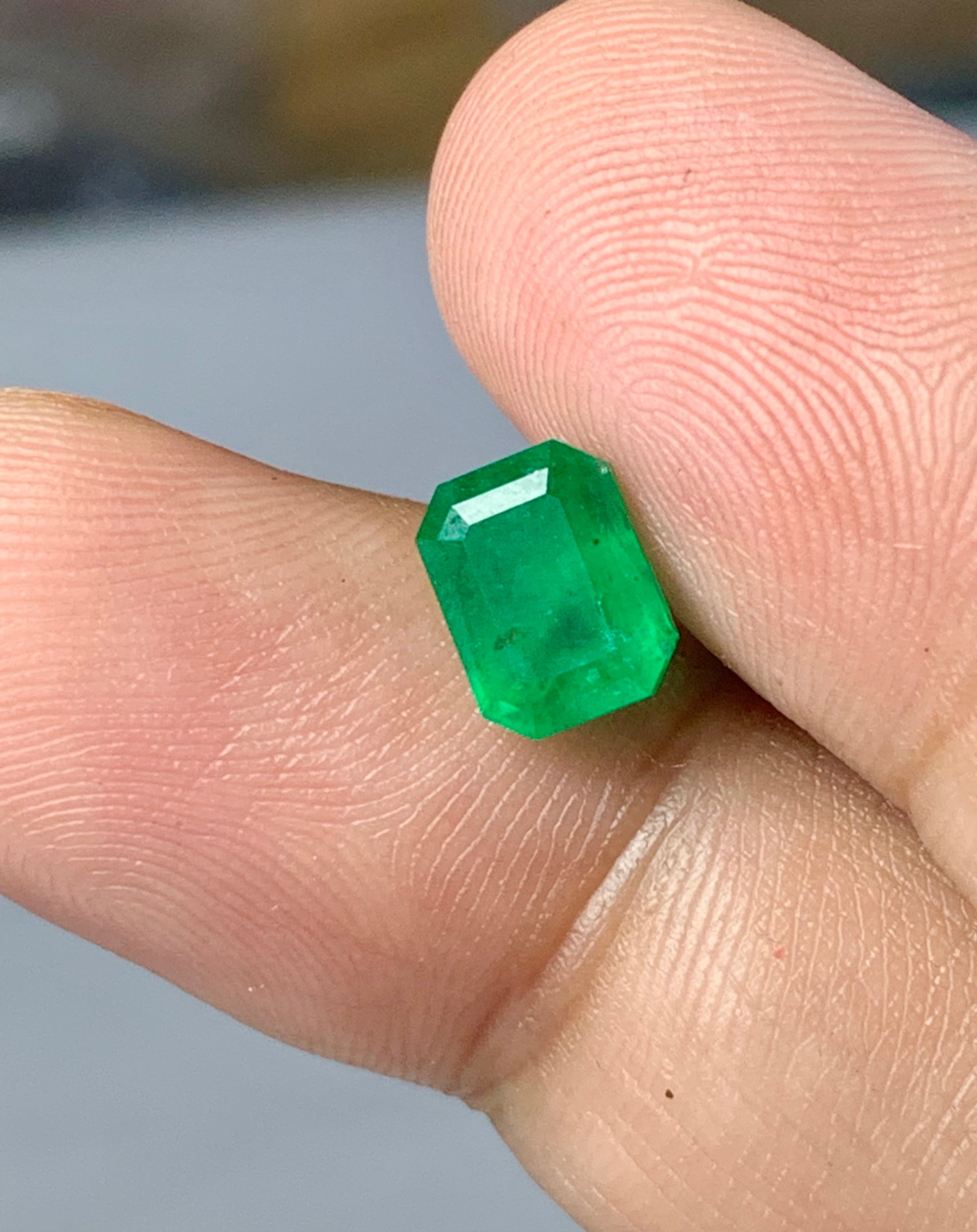 Swat emerald cut