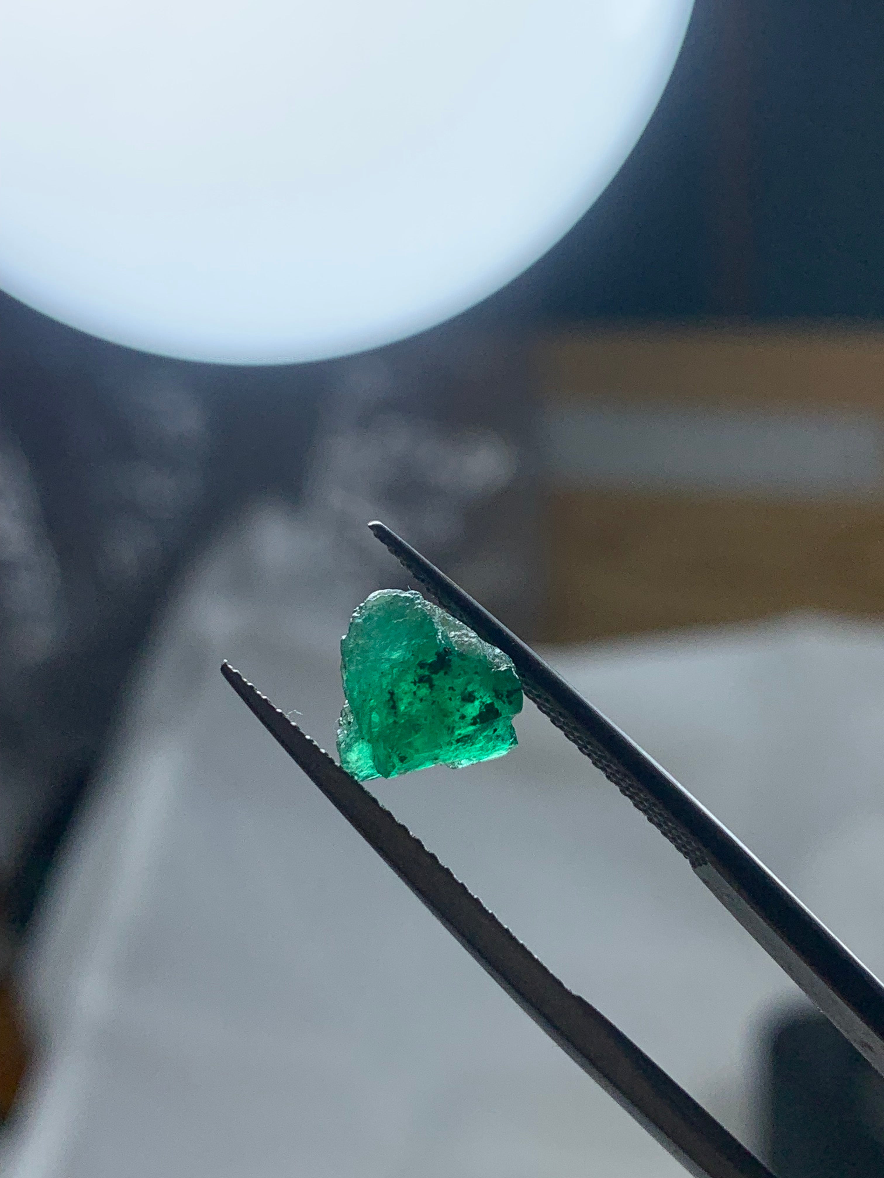 Raw emerald swat  mines