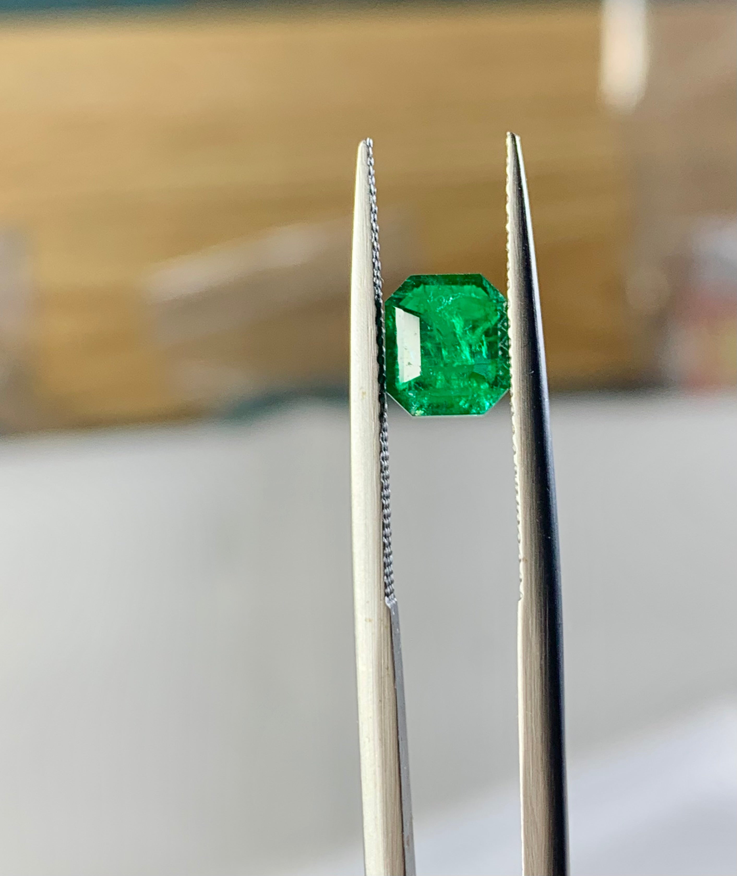 Swat emerald cutting precision