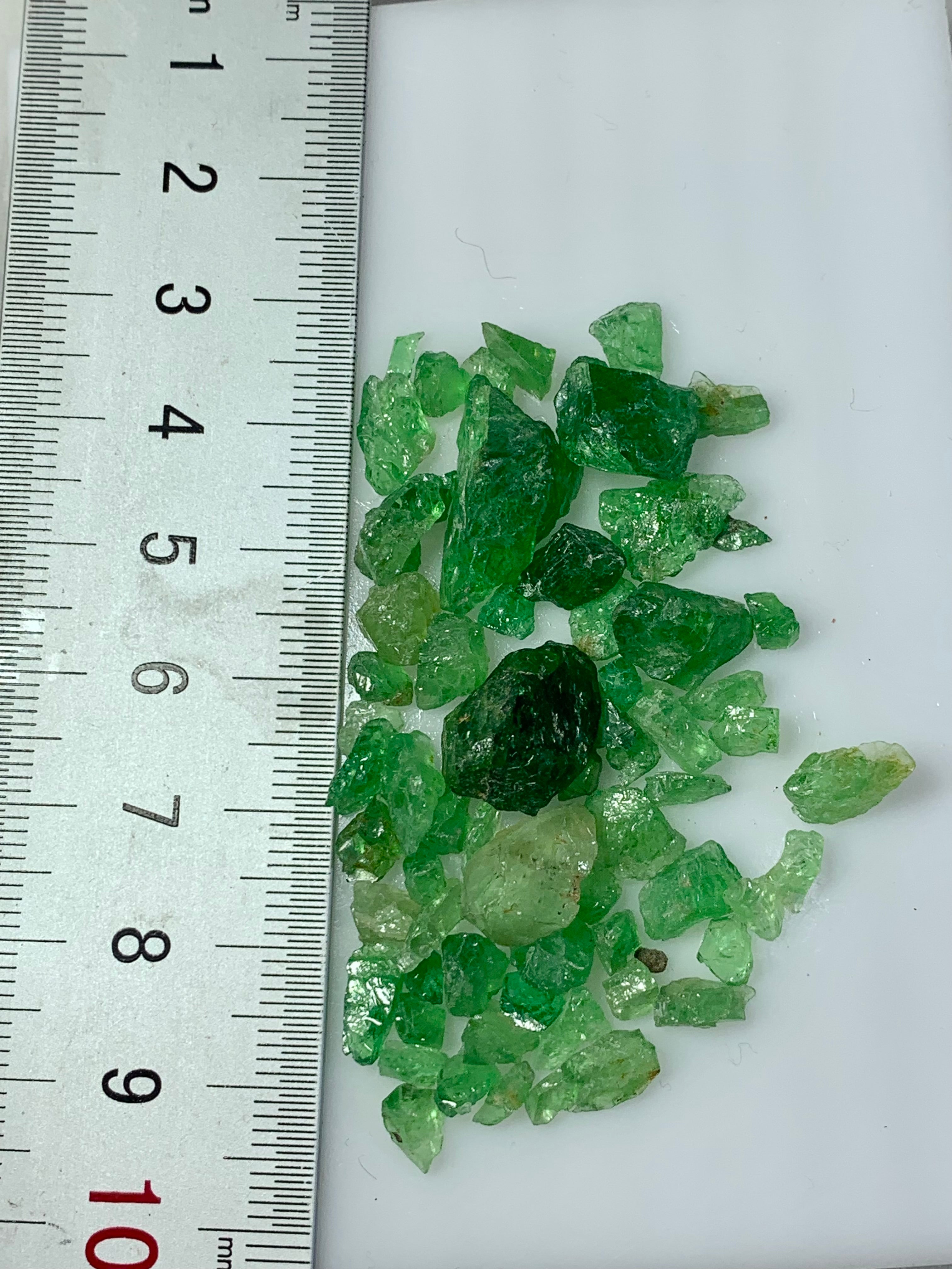Tsavorite energy frequency