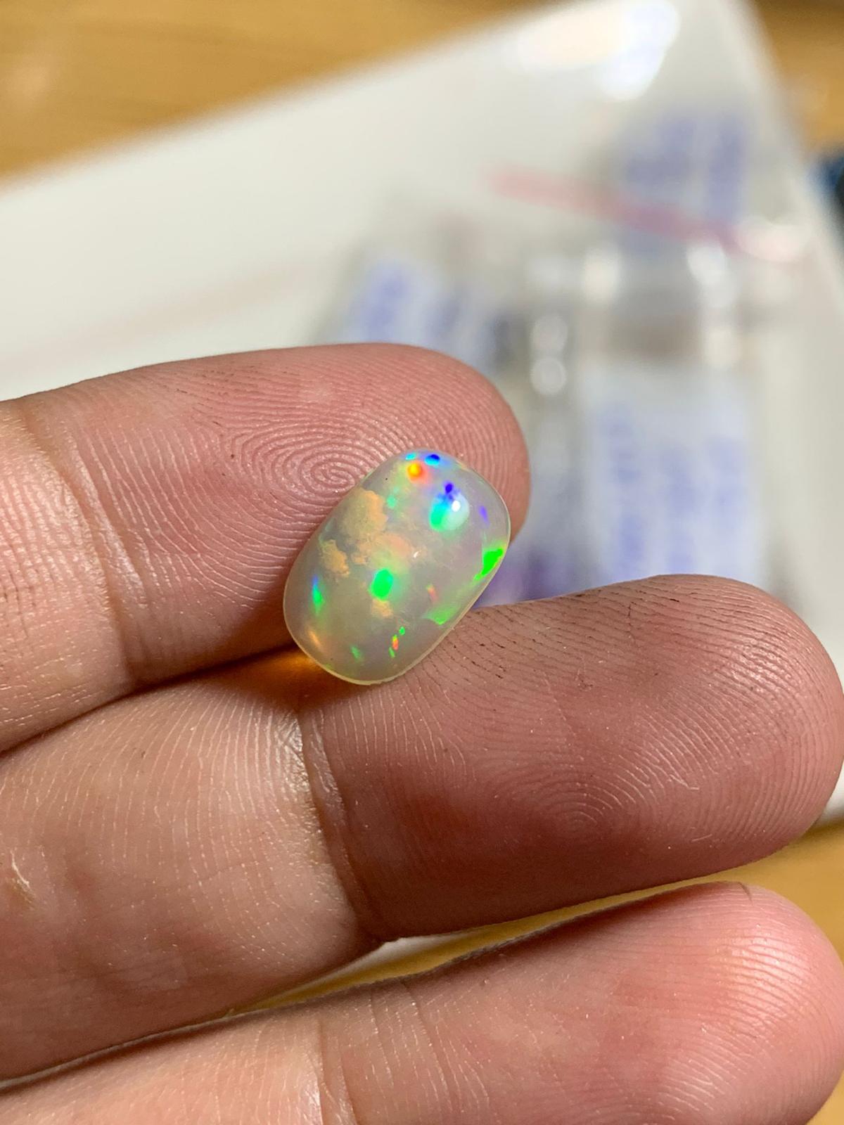 Small Deal of Different gemstones Both Facet Cut and Rough