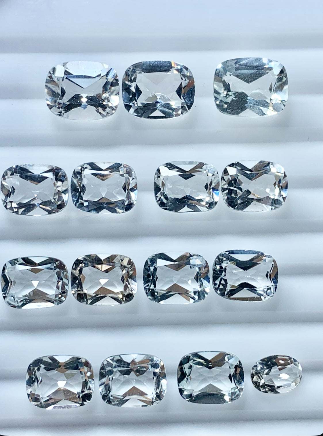 White Topaz gemstone