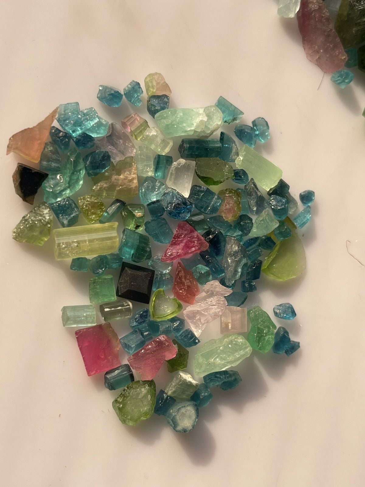 black tourmaline stone