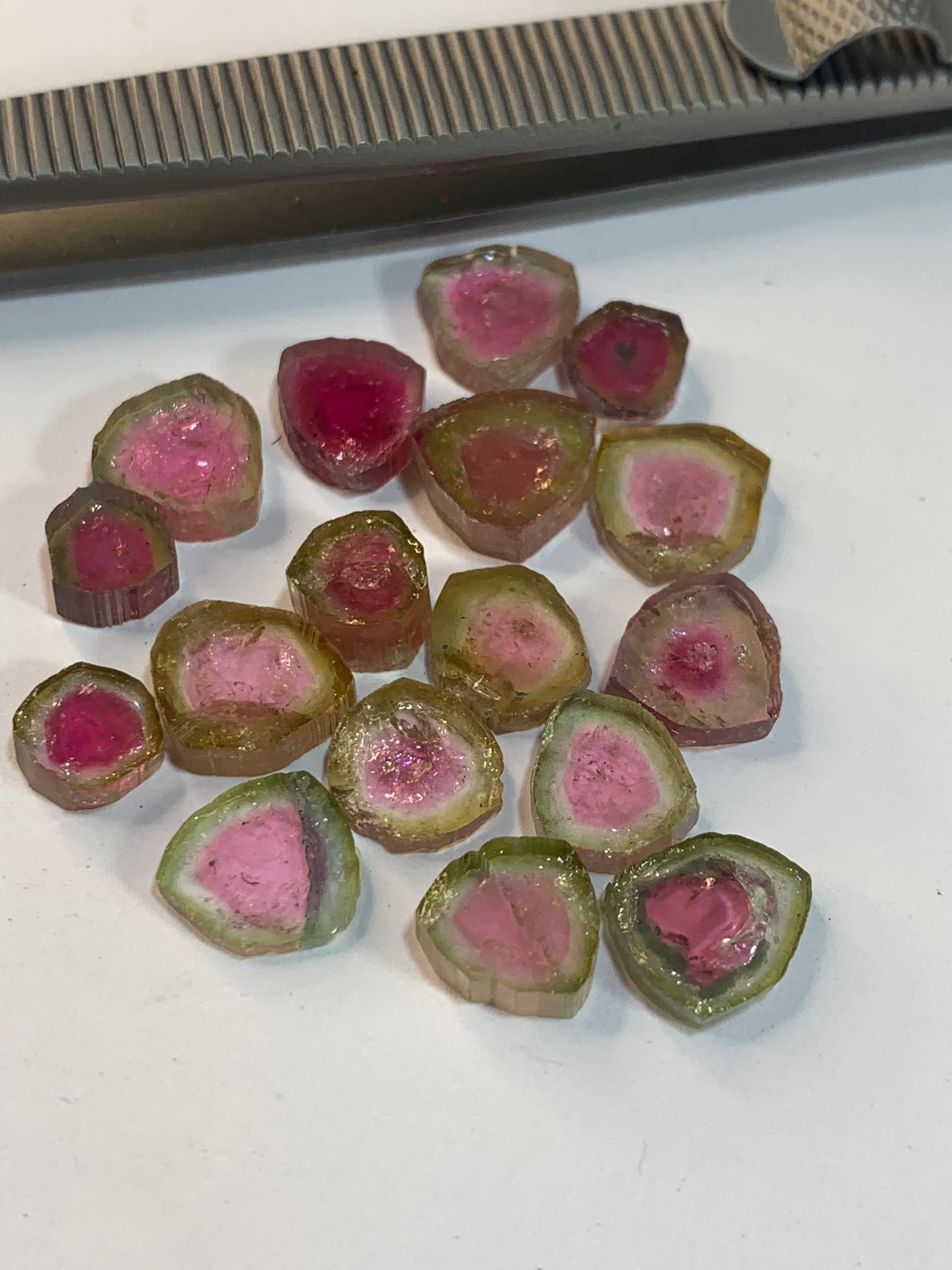 gemstone watermelon tourmaline
