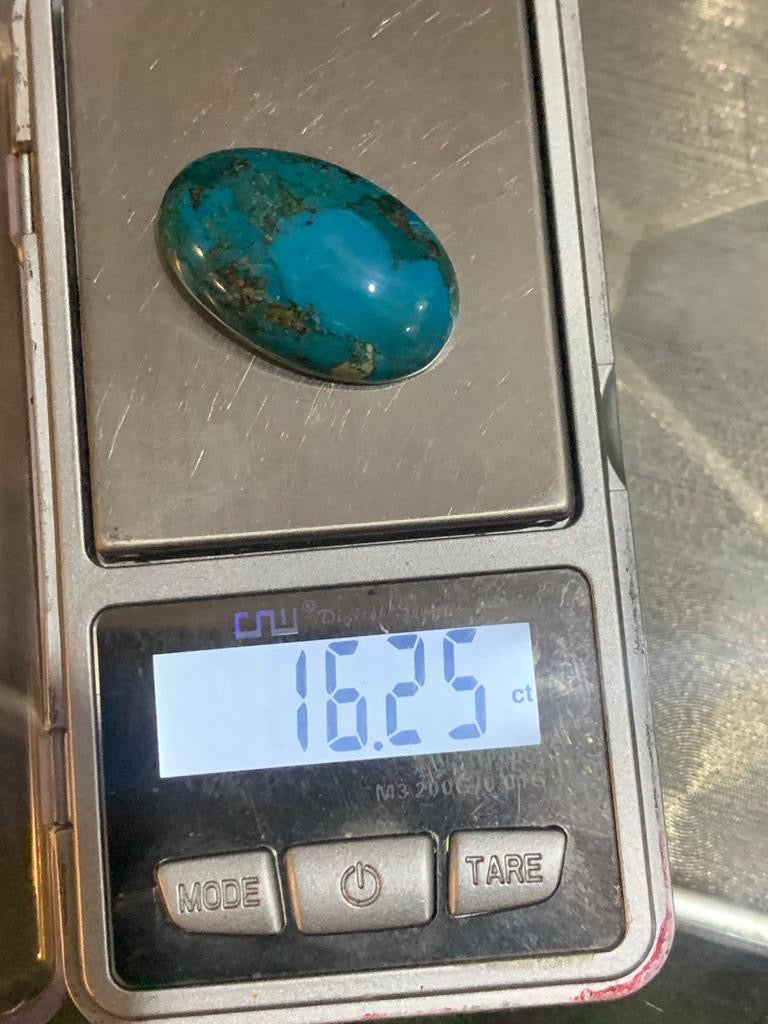 boulder turquoise cabochons