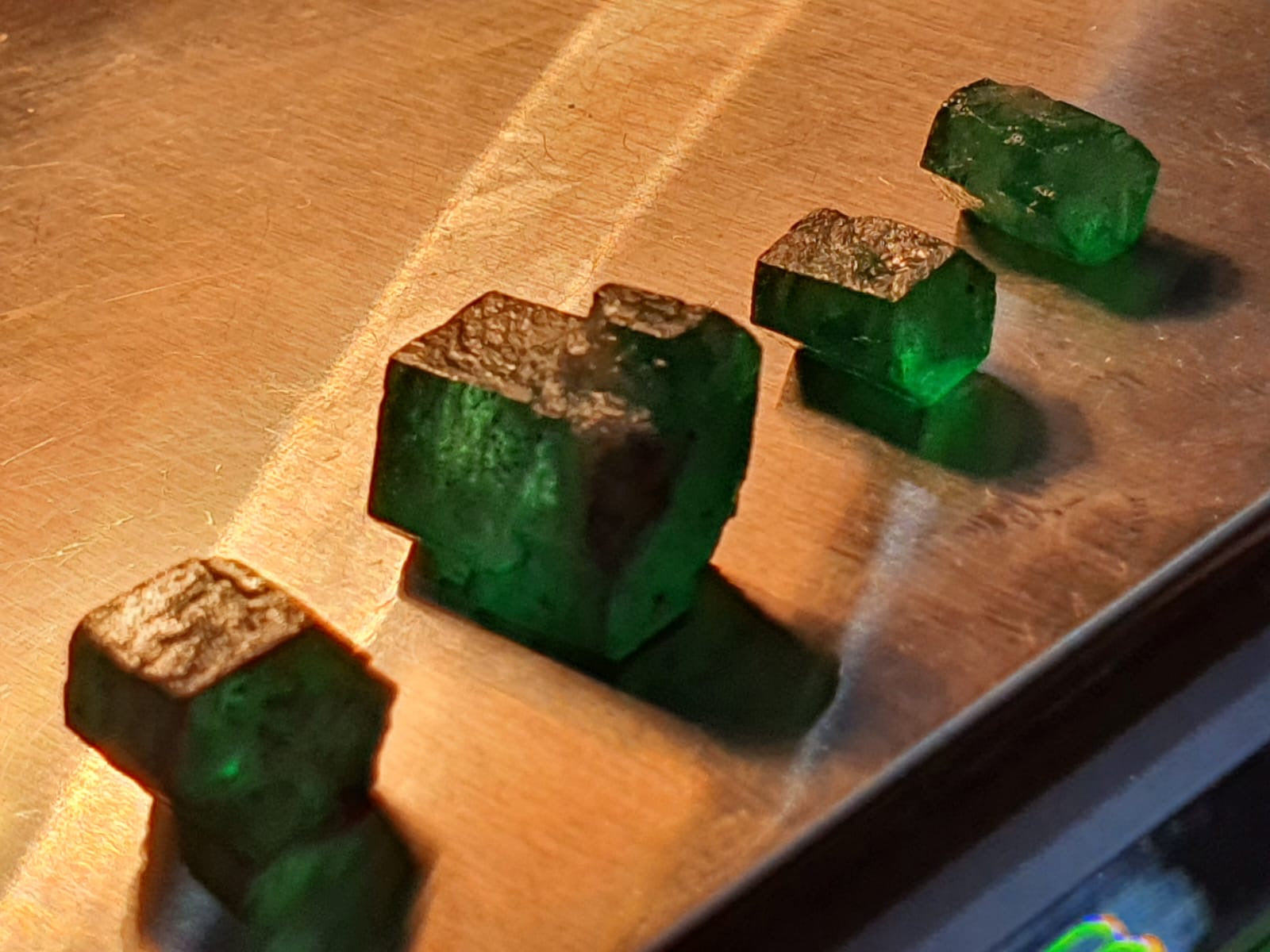 east west emerald cut ring