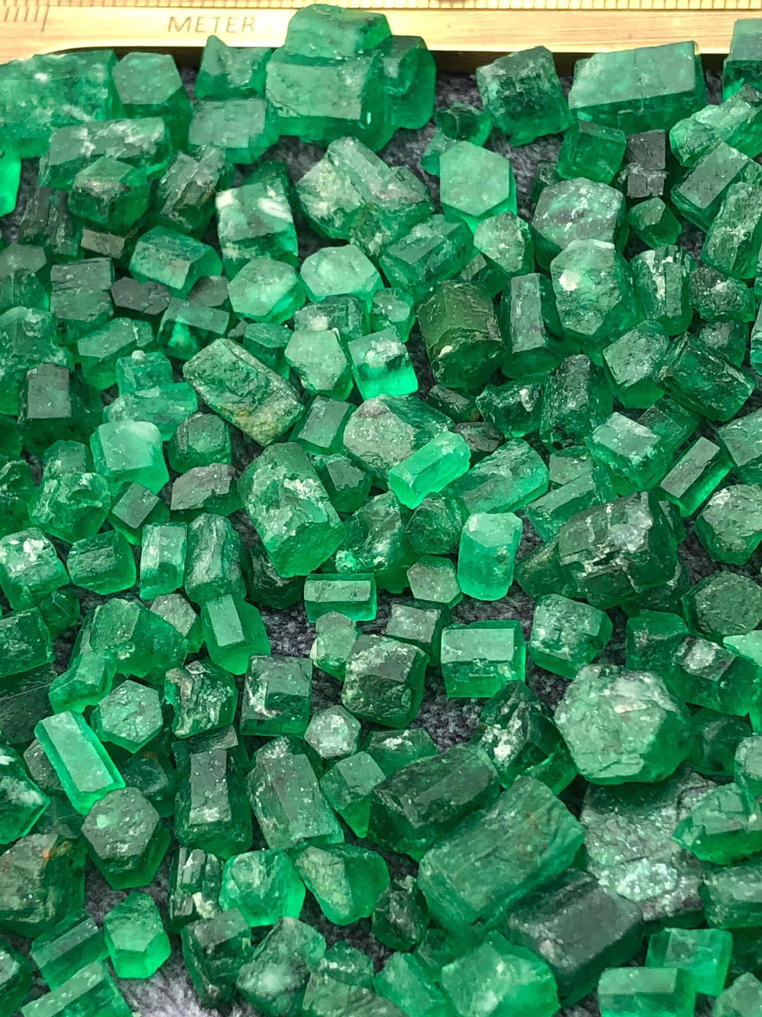 emerald diamond ring