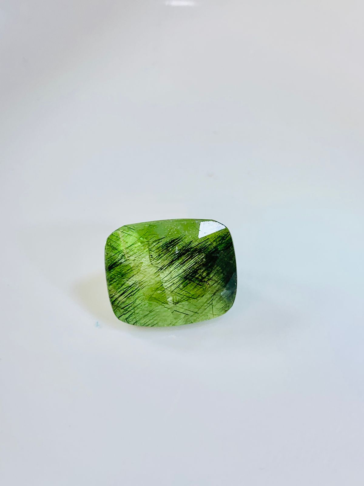 vintage peridot earrings